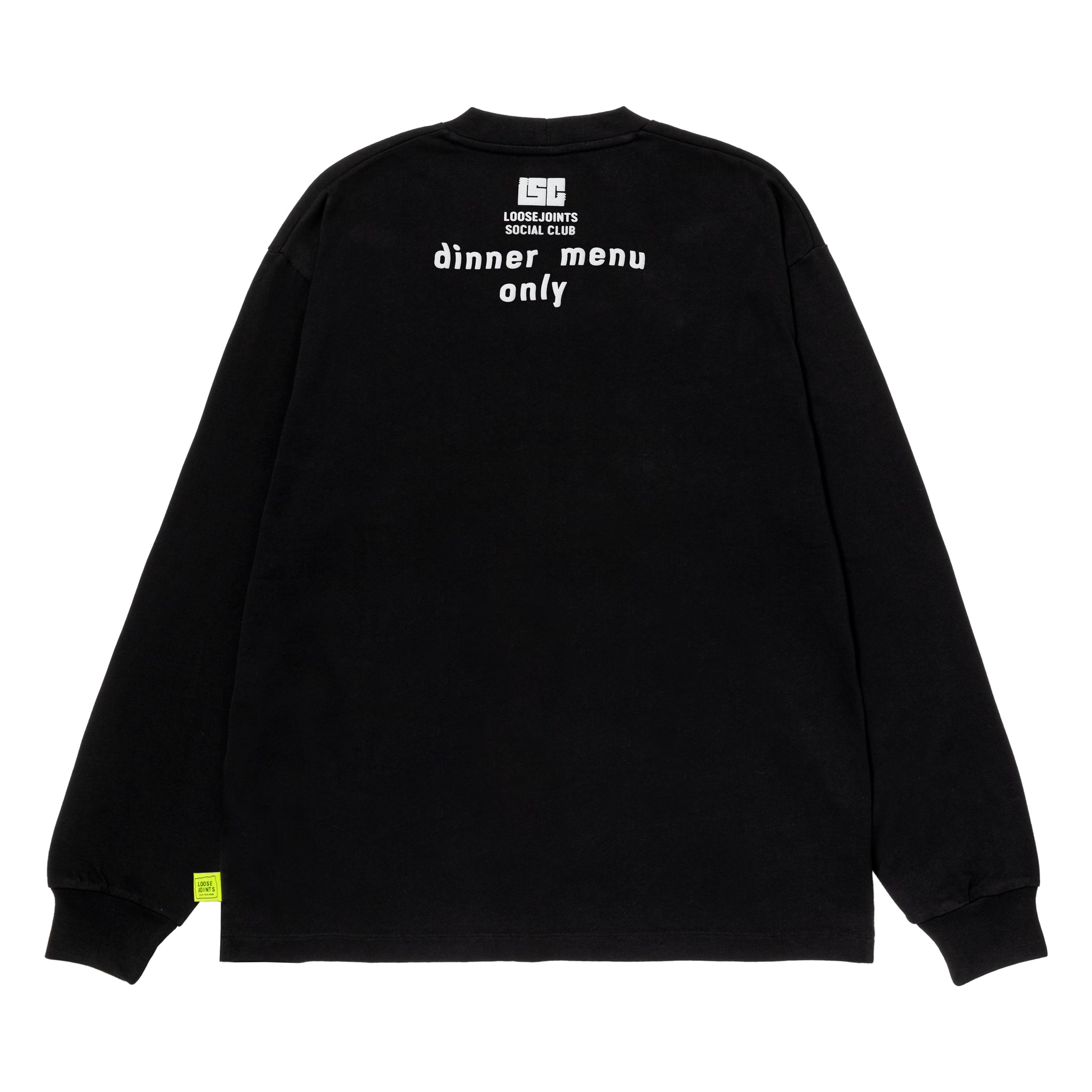 KOSUKE SHONO - 'NAKED LUNCH' L/S TEE