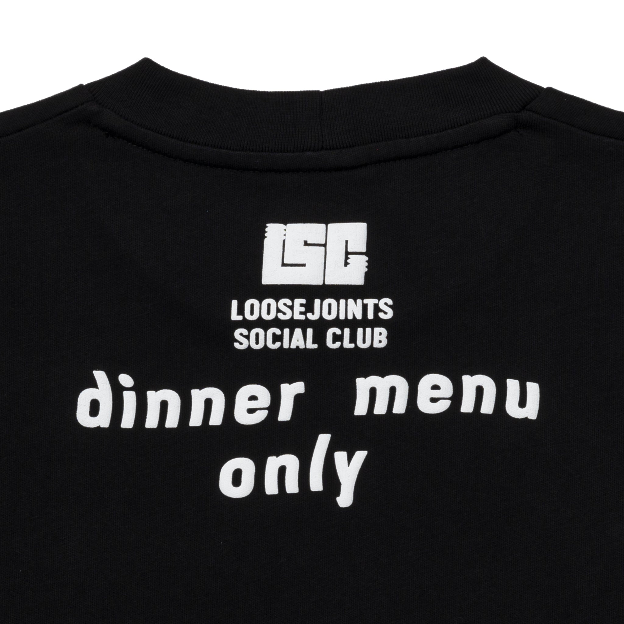 KOSUKE SHONO - 'NAKED LUNCH' L/S TEE