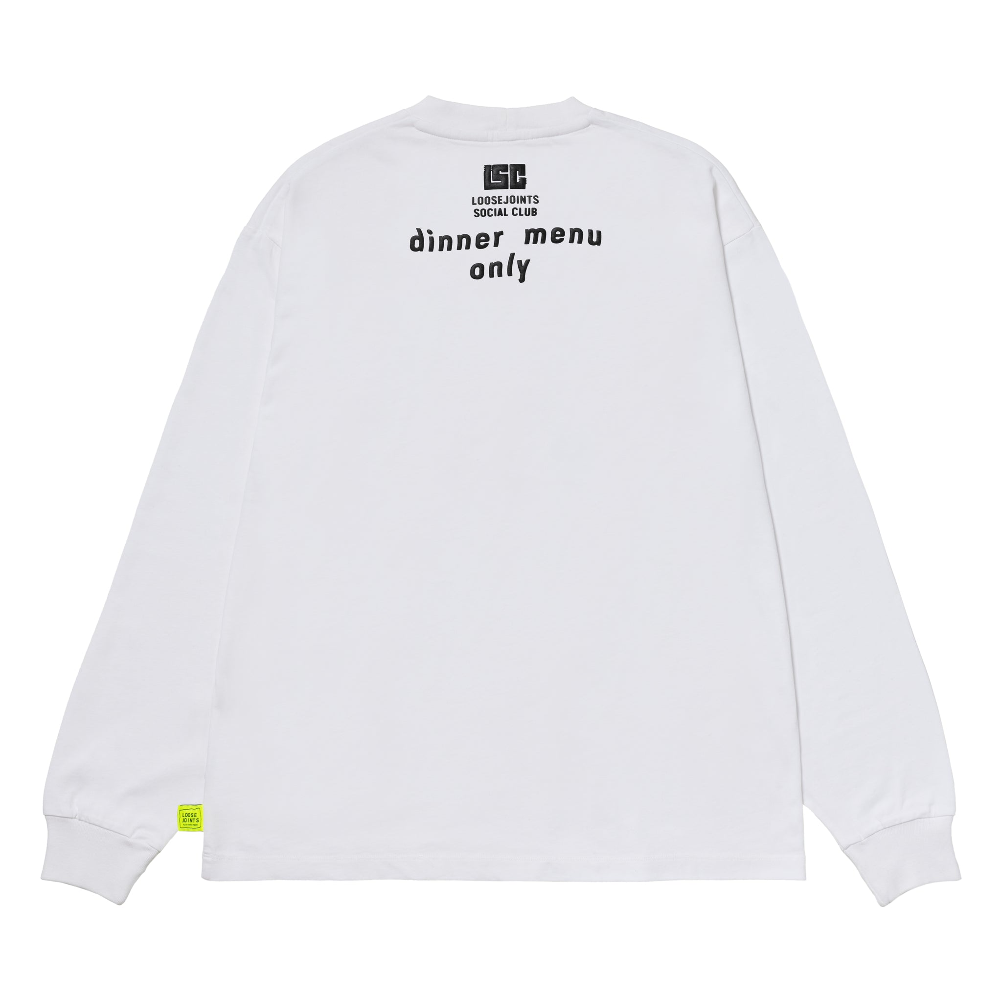 KOSUKE SHONO - 'NAKED LUNCH' L/S TEE