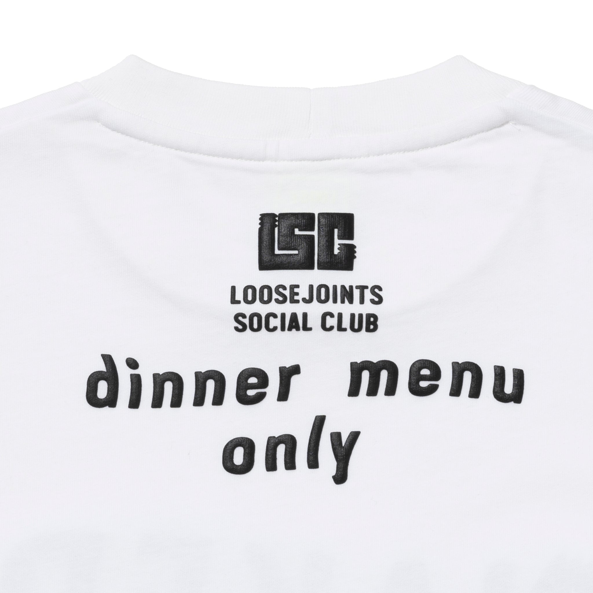 KOSUKE SHONO - 'NAKED LUNCH' L/S TEE