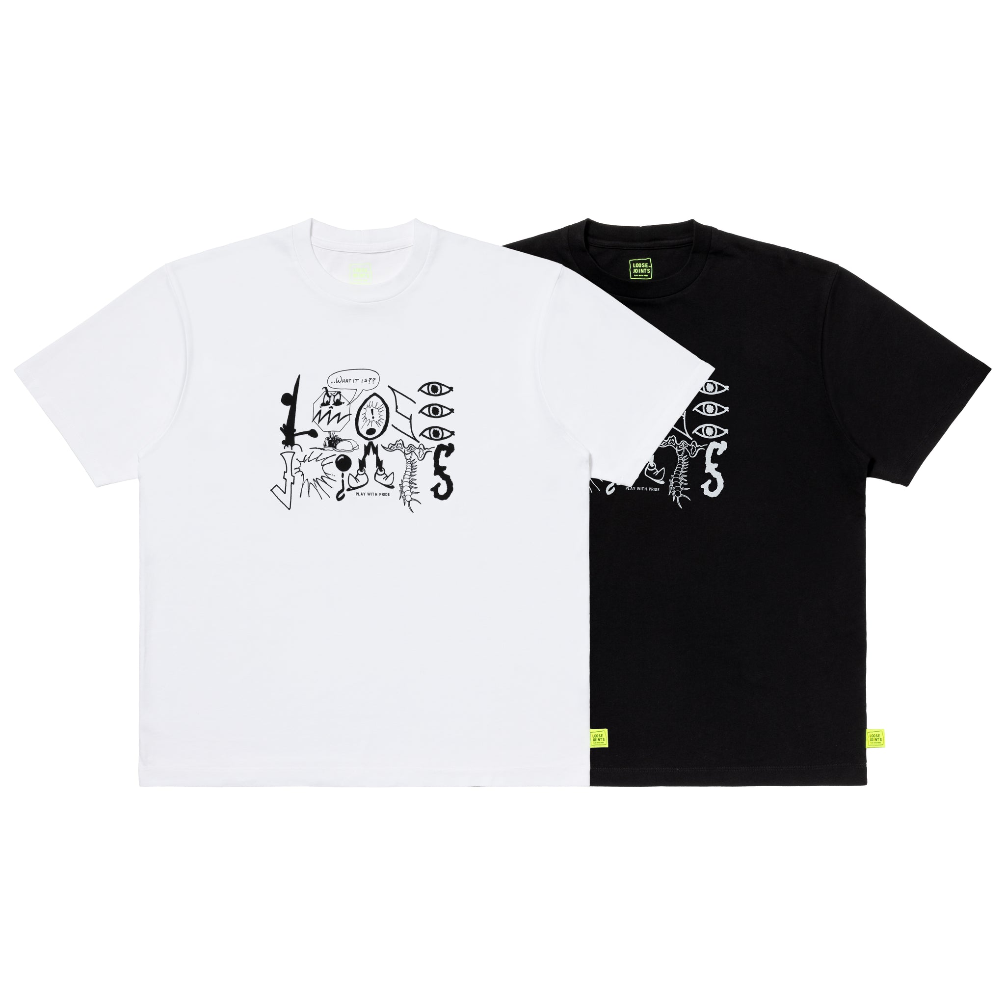 STEWART ARMSTRONG - 'WHAT IT IS??' S/S TEE