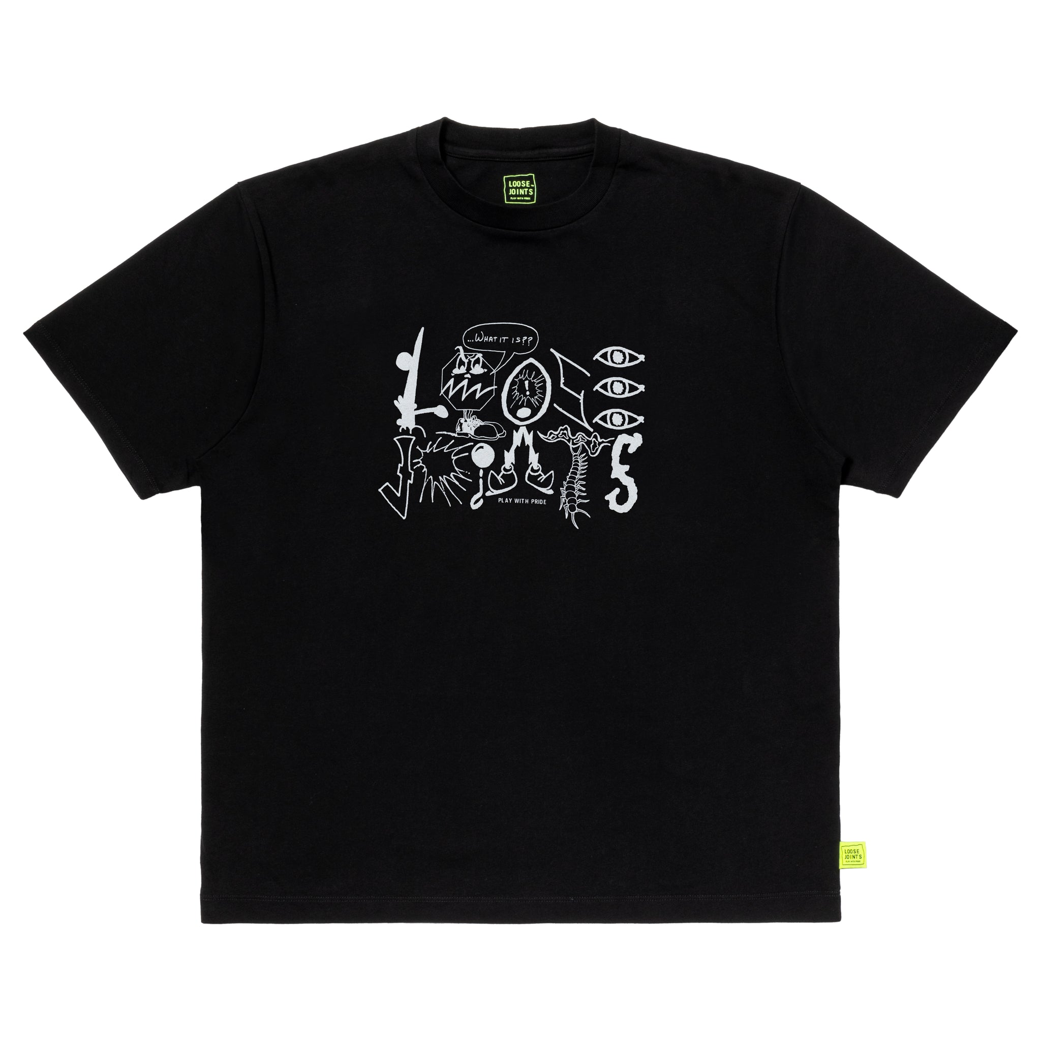 STEWART ARMSTRONG - 'WHAT IT IS??' S/S TEE