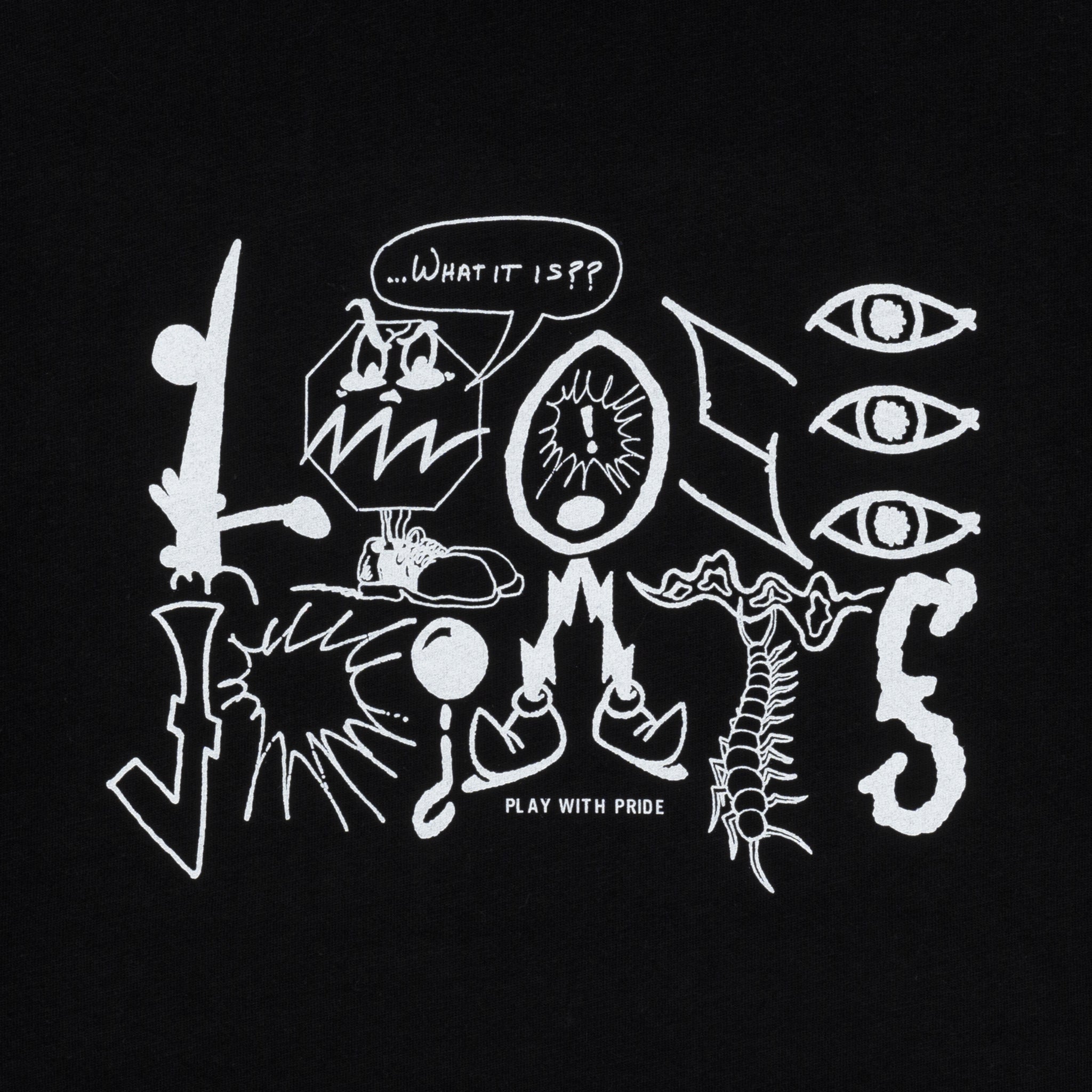 STEWART ARMSTRONG - 'WHAT IT IS??' S/S TEE