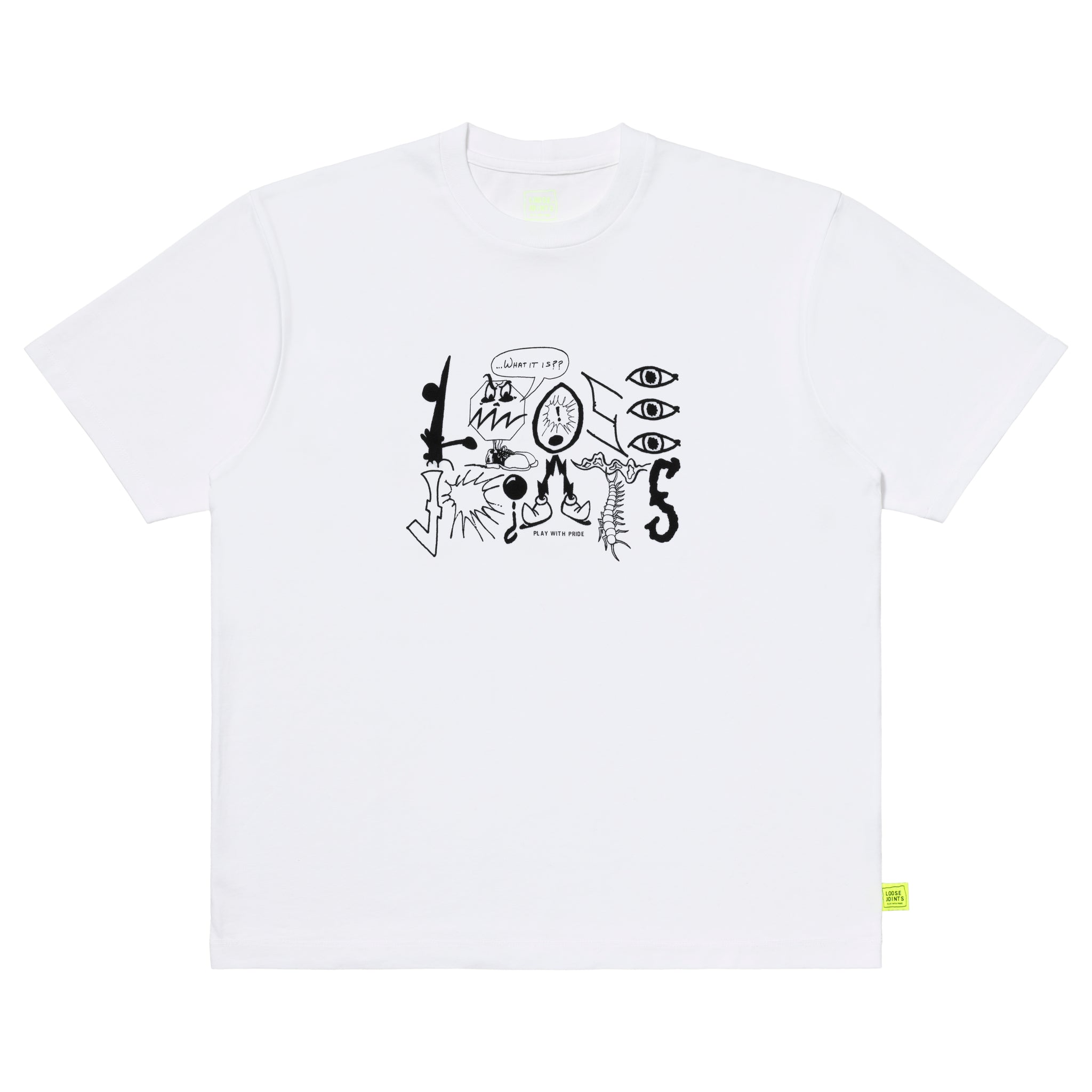 STEWART ARMSTRONG - 'WHAT IT IS??' S/S TEE
