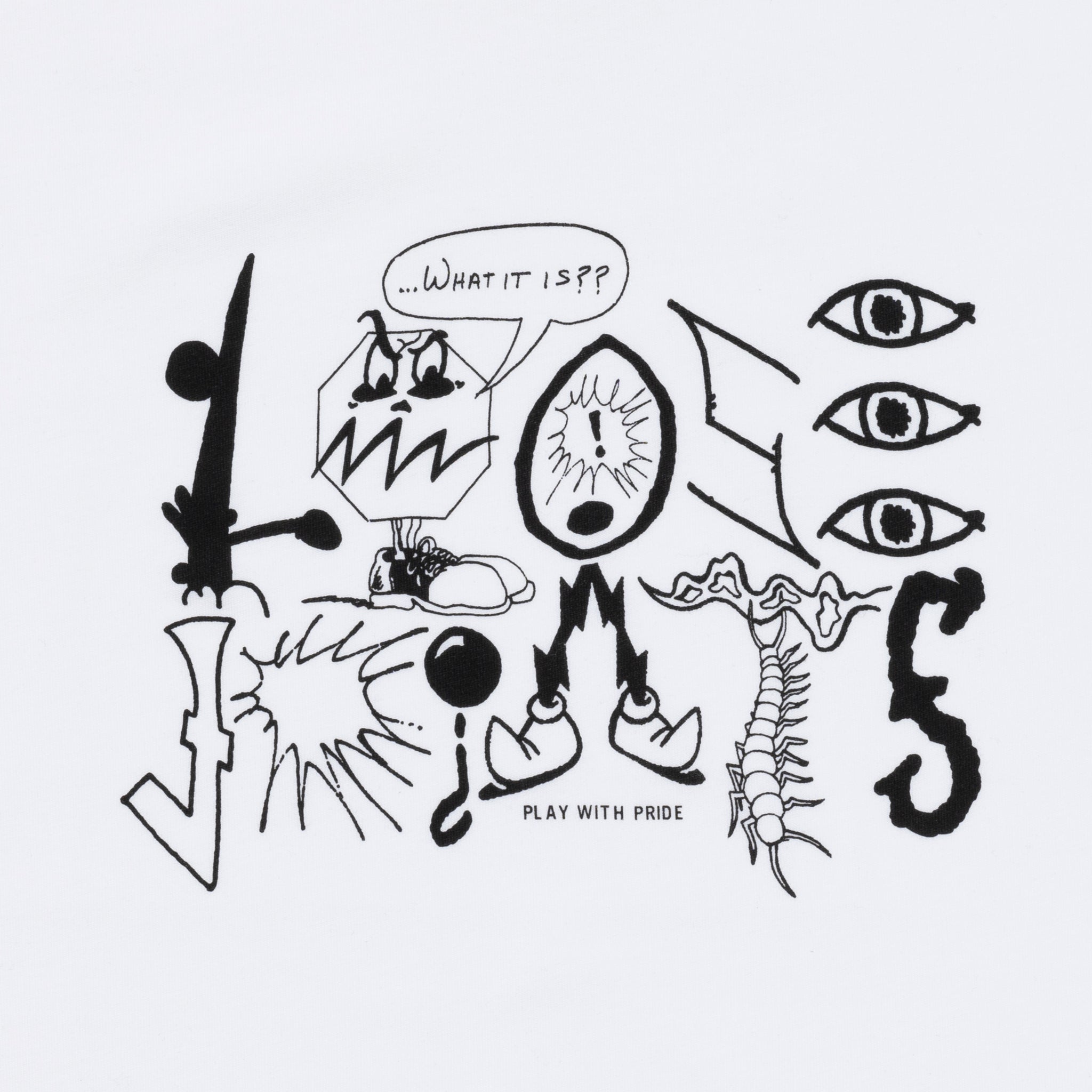 STEWART ARMSTRONG - 'WHAT IT IS??' S/S TEE