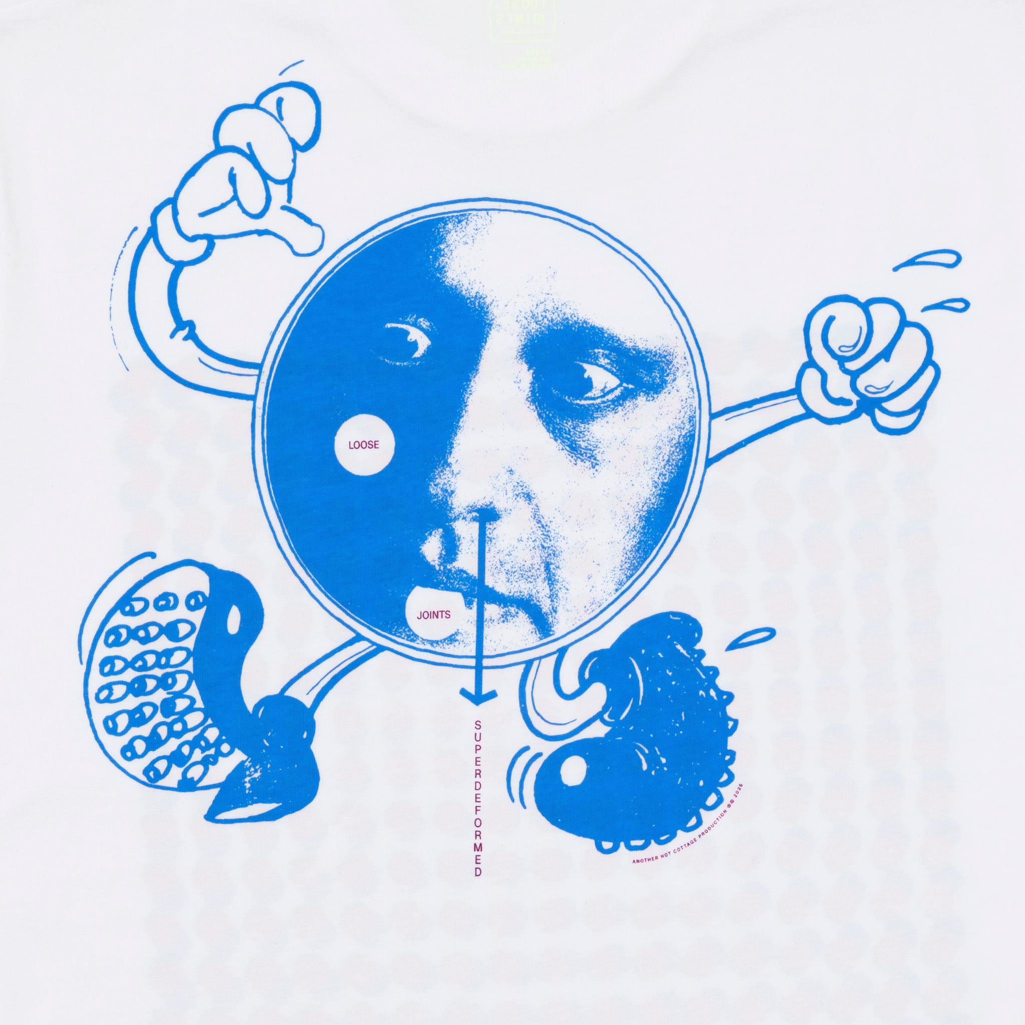 ED DAVIS - 'SUPERDEFORMED' S/S TEE