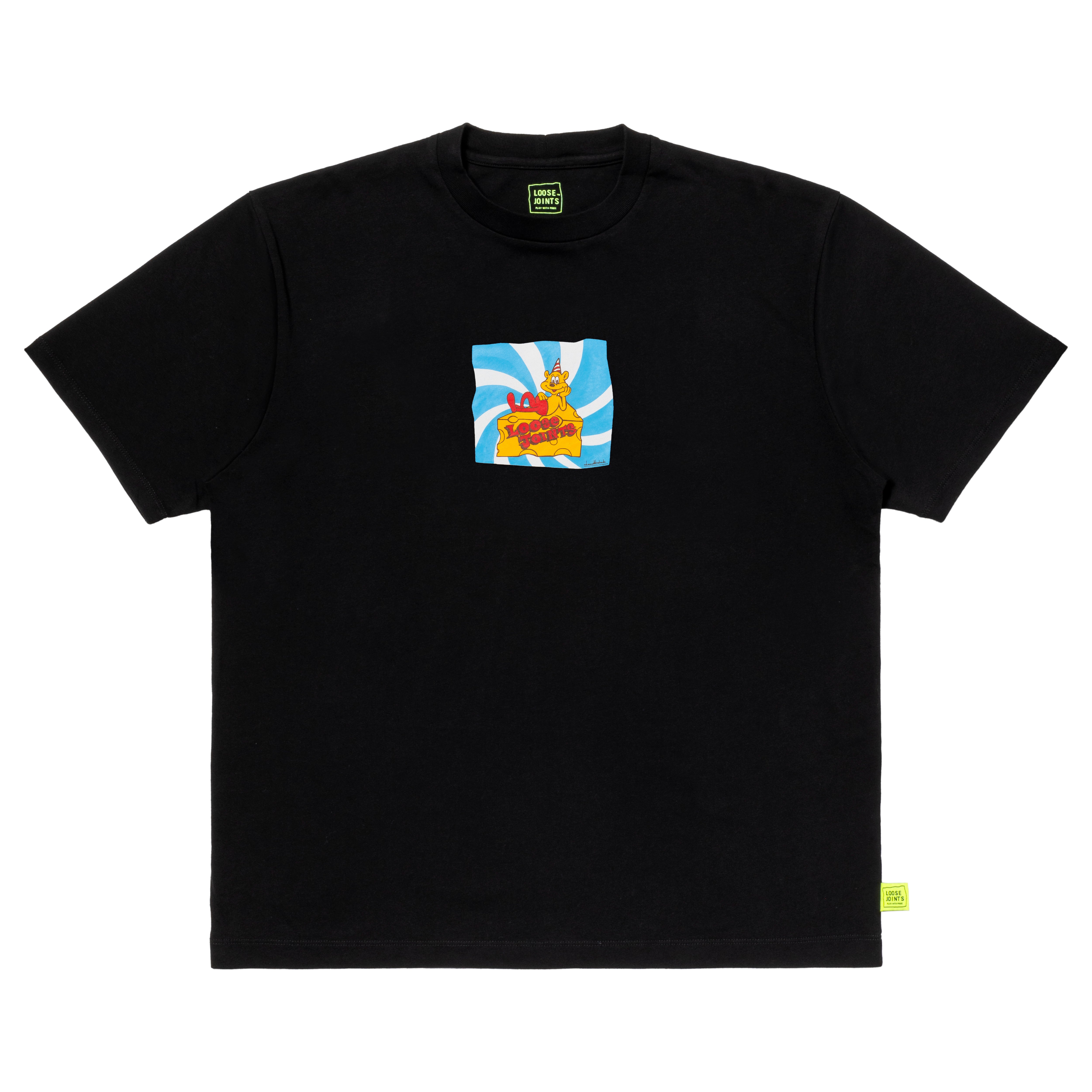 【最終値下げ早者勝】粗品 グッズ ハゲタコエビフライ（半袖黒M） LF25JS011DK – LOOSEJOINTS