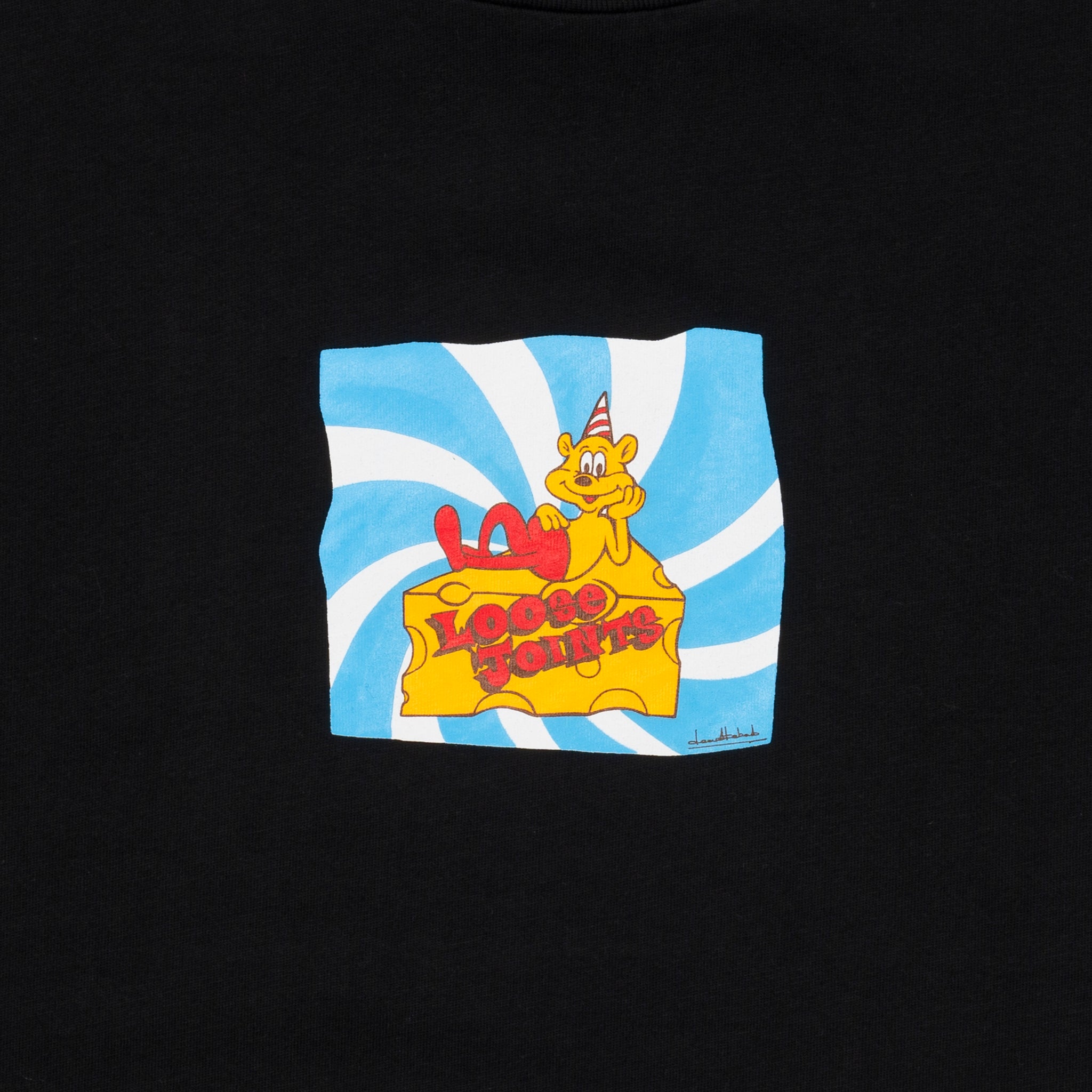 DEADKEBAB - 'CHEESE' S/S TEE