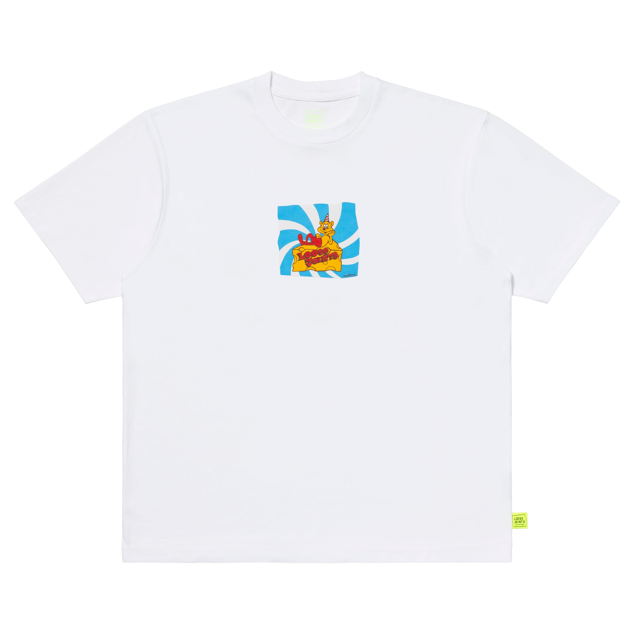 DEADKEBAB - 'CHEESE' S/S TEE