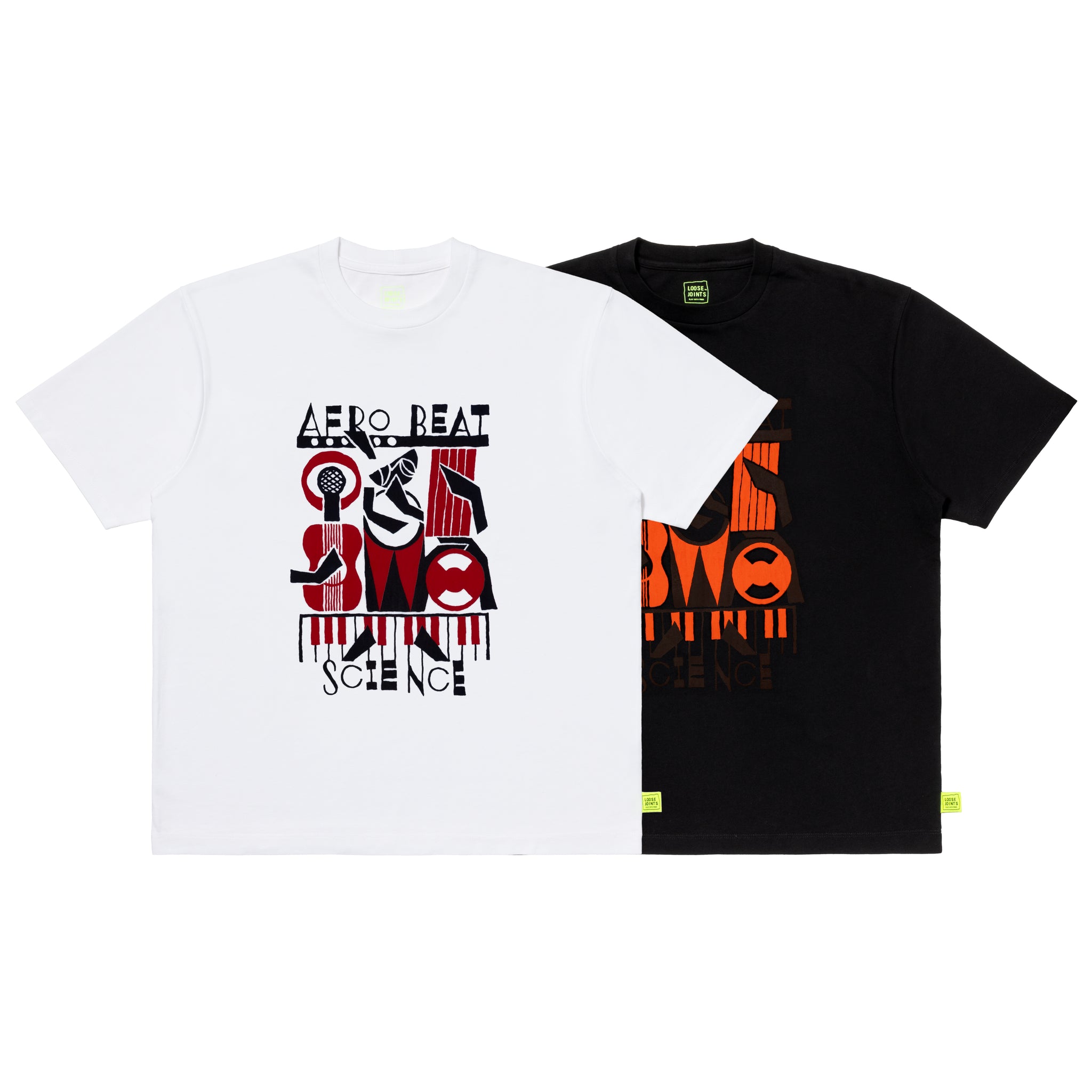 MASATO MAEKAWA - 'AFRO BEAT SCIENCE' S/S TEE