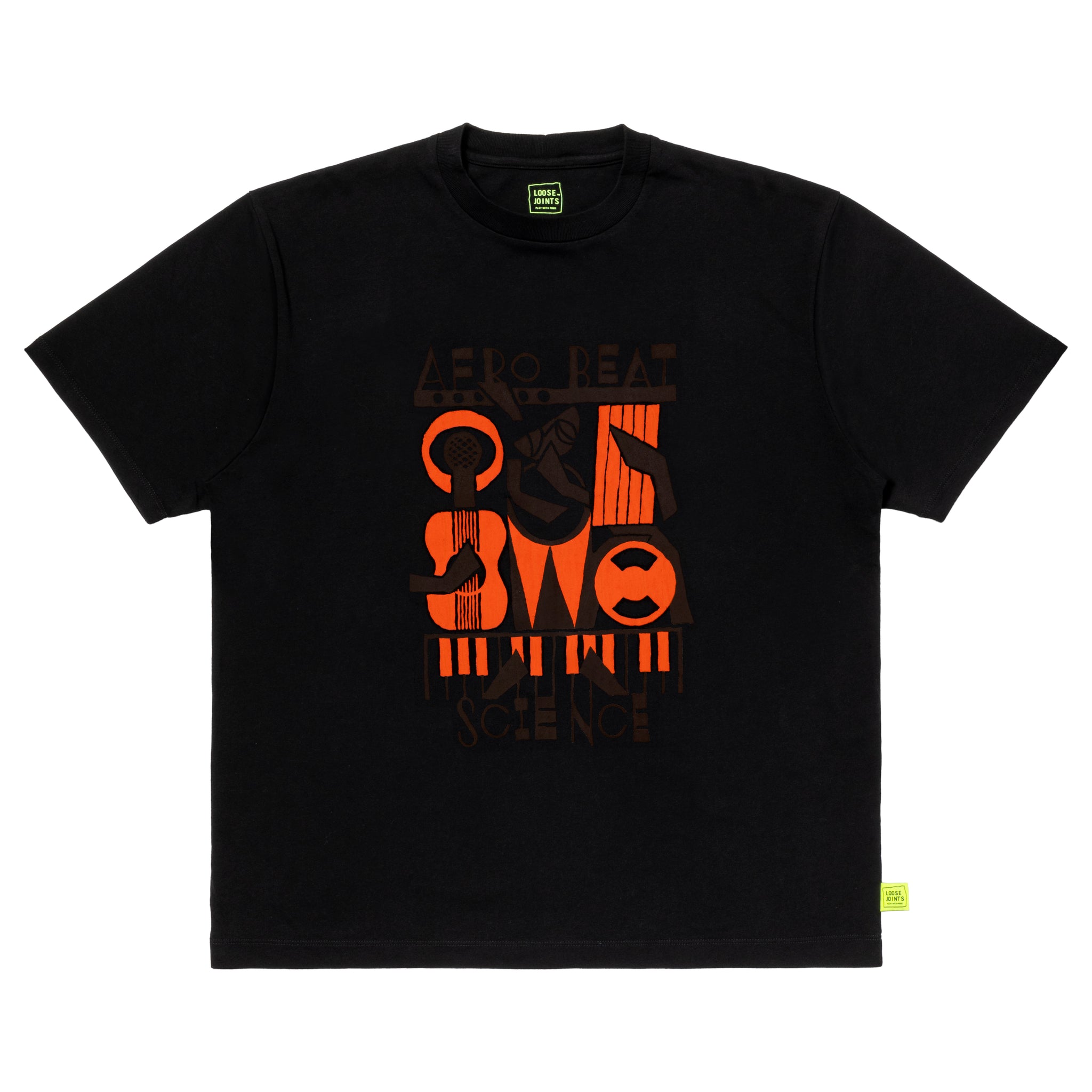 MASATO MAEKAWA - 'AFRO BEAT SCIENCE' S/S TEE