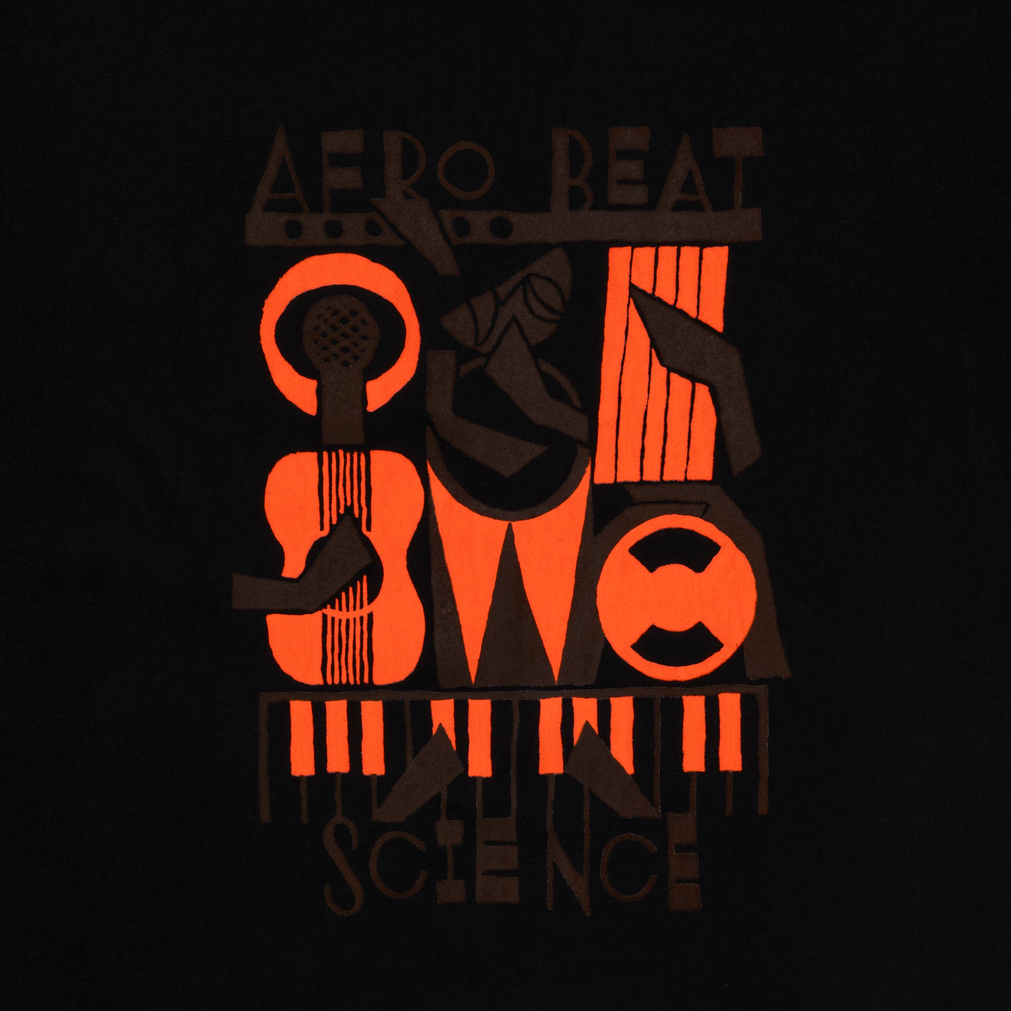 MASATO MAEKAWA - 'AFRO BEAT SCIENCE' S/S TEE