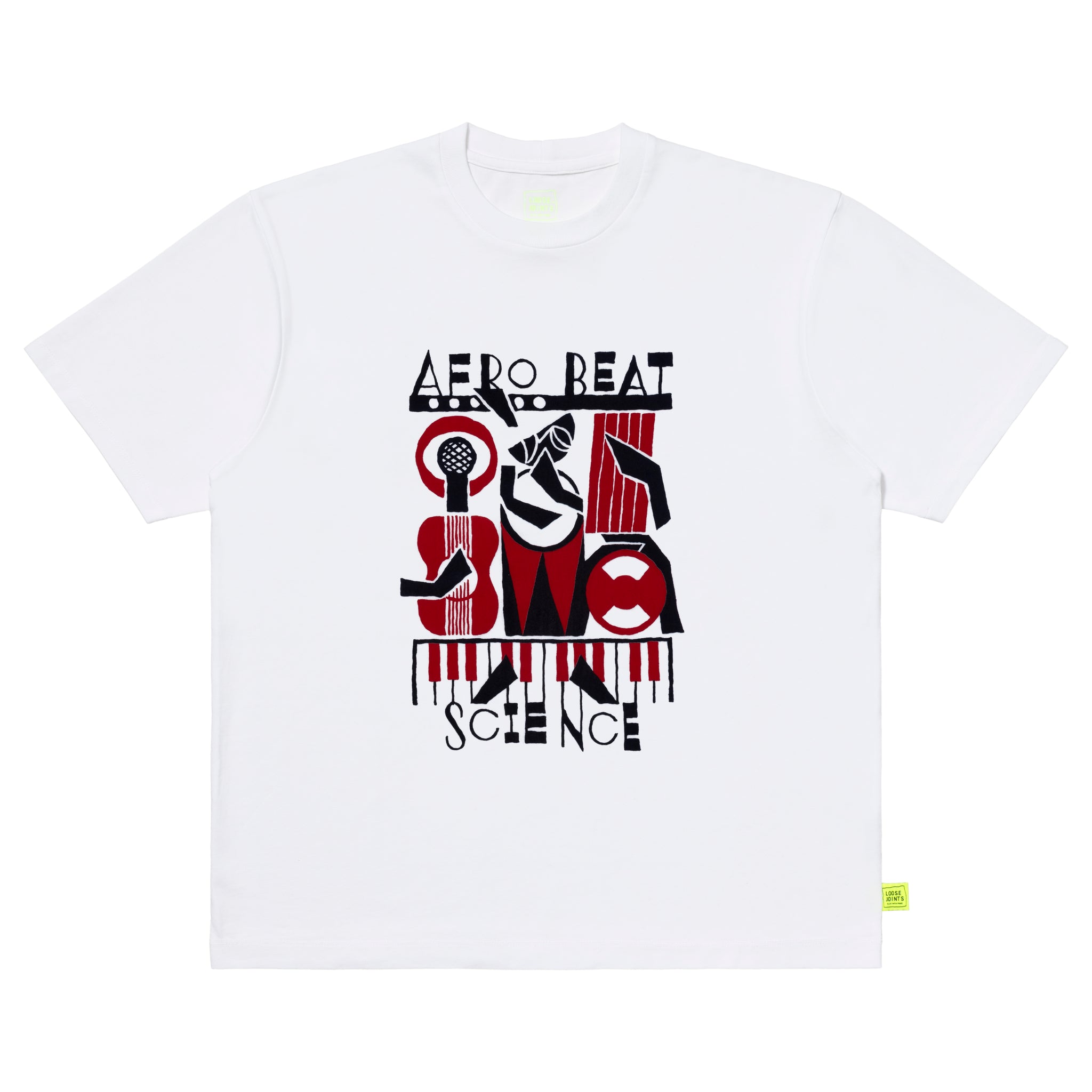 MASATO MAEKAWA - 'AFRO BEAT SCIENCE' S/S TEE