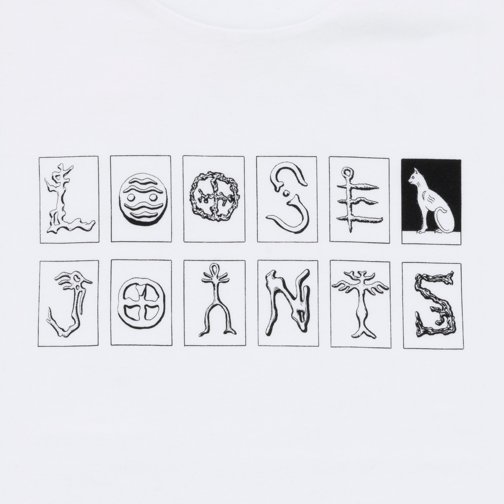 SUSUMU MUKAI - 'ANCIENT MODELS' S/S TEE