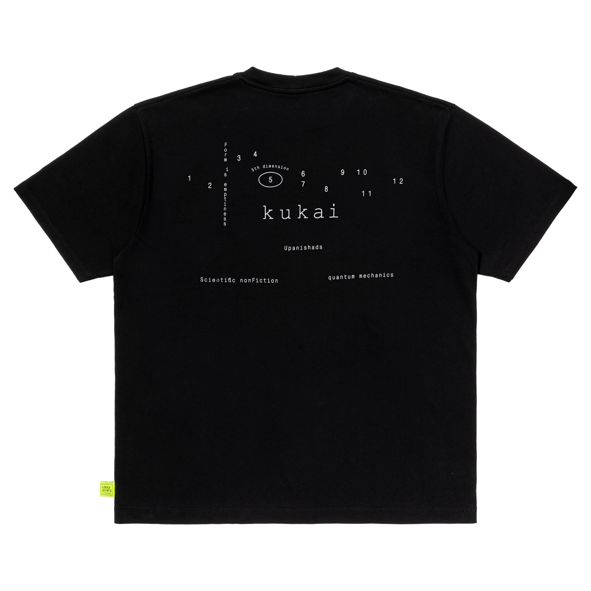 TURTLEHEADS - 'UPANISHADS PHILOSOPHER' S/S TEE
