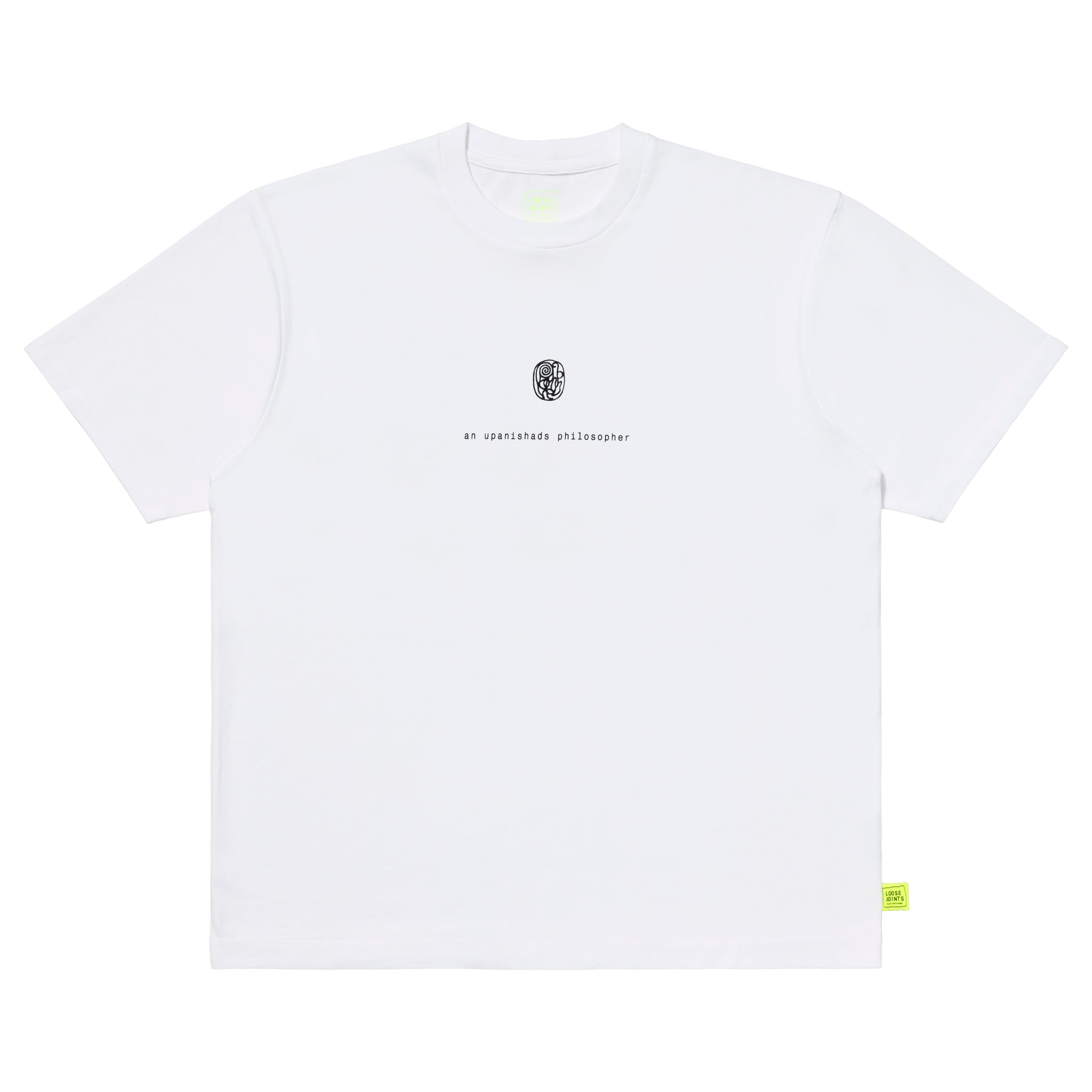 TURTLEHEADS - 'UPANISHADS PHILOSOPHER' S/S TEE