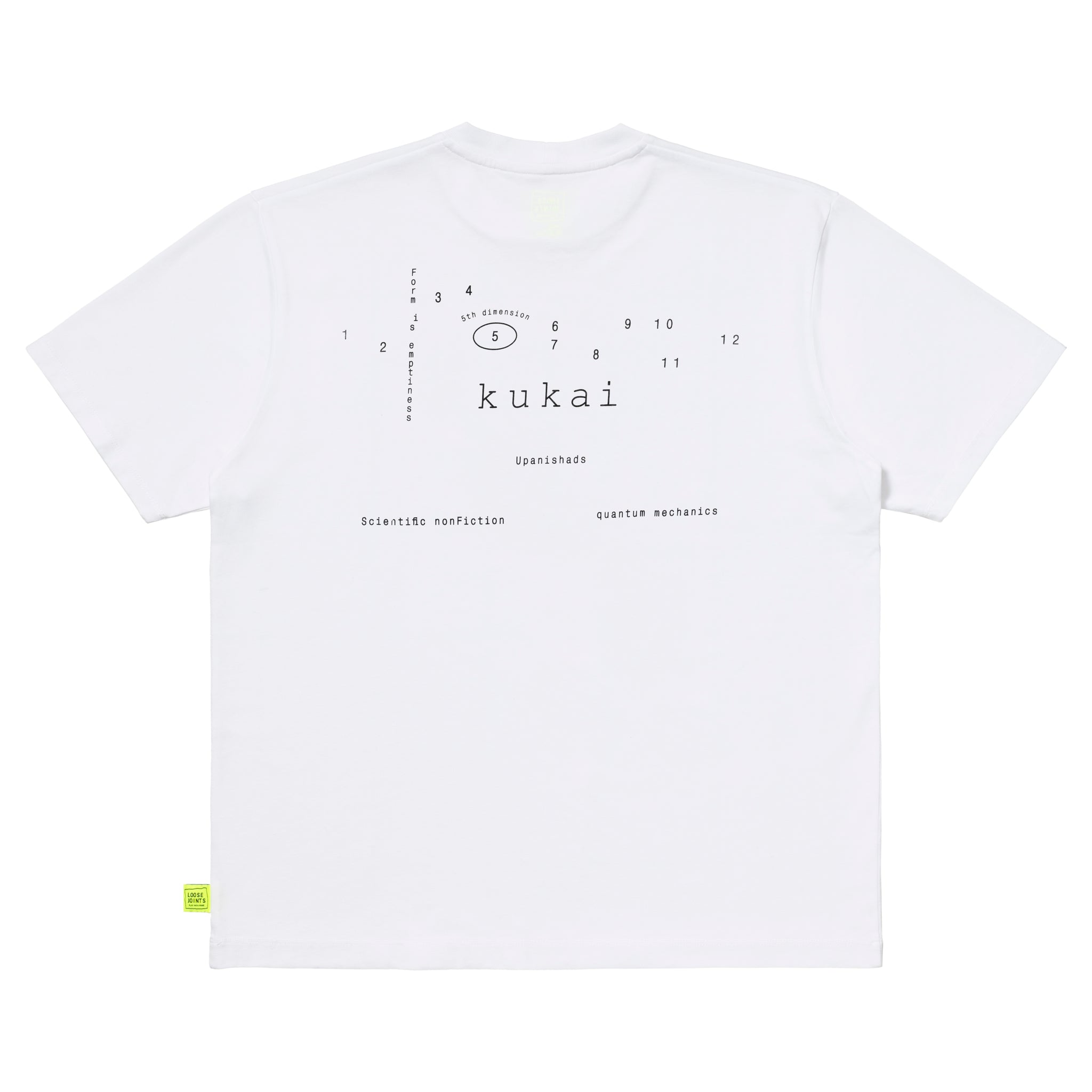 TURTLEHEADS - 'UPANISHADS PHILOSOPHER' S/S TEE
