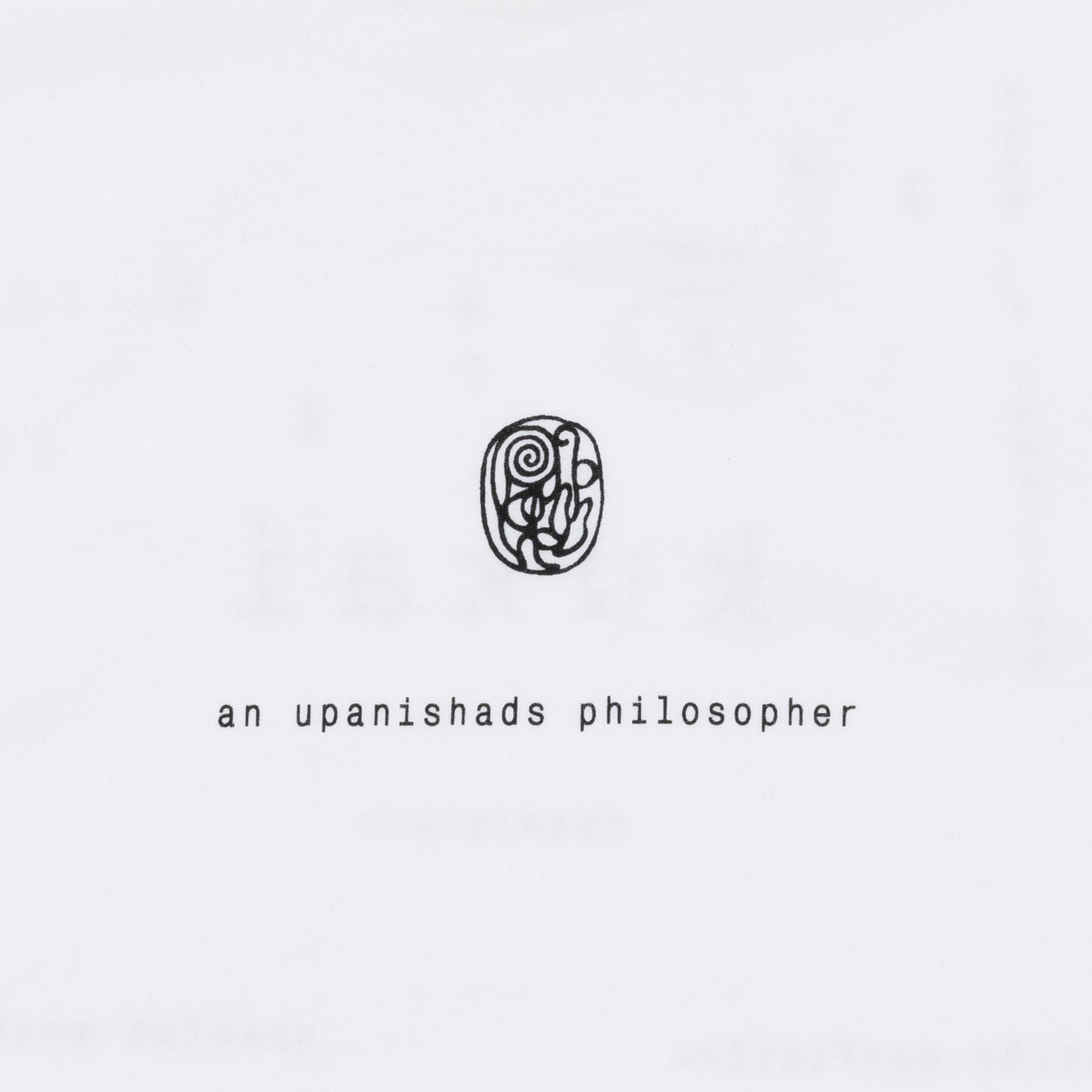TURTLEHEADS - 'UPANISHADS PHILOSOPHER' S/S TEE
