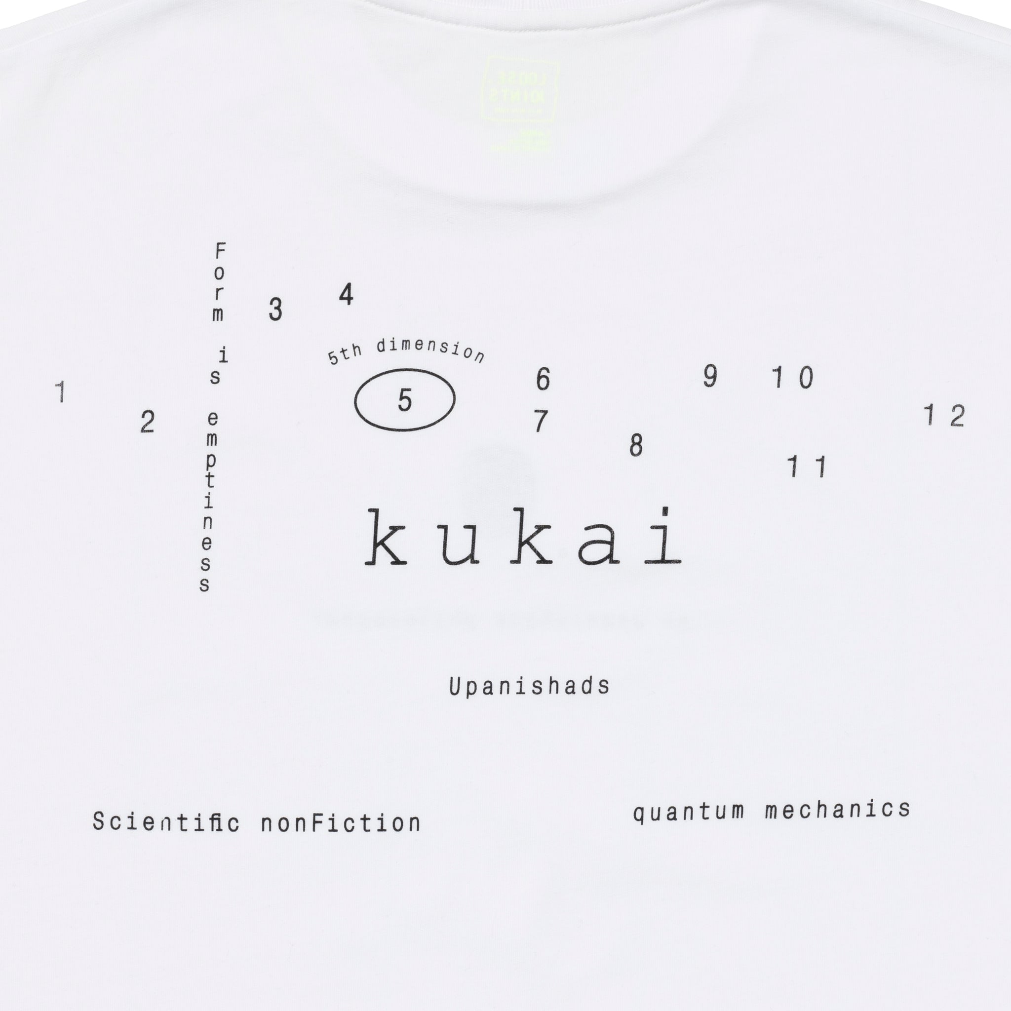 TURTLEHEADS - 'UPANISHADS PHILOSOPHER' S/S TEE