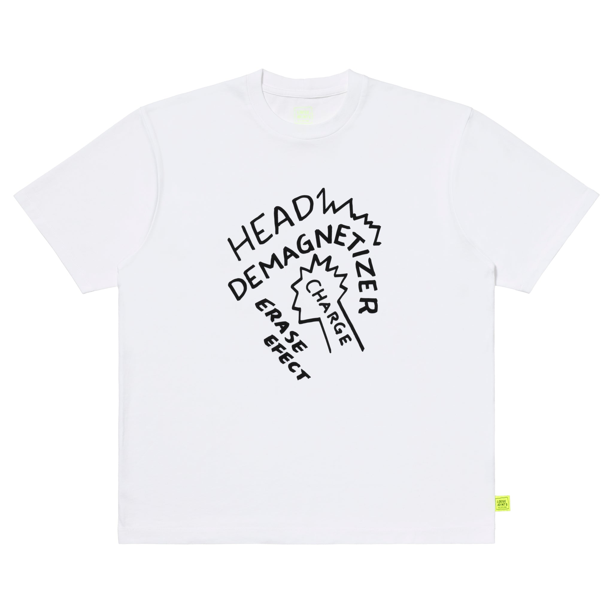 TOMOO GOKITA - 'HEAD DEMAGNETIZER' S/S TEE