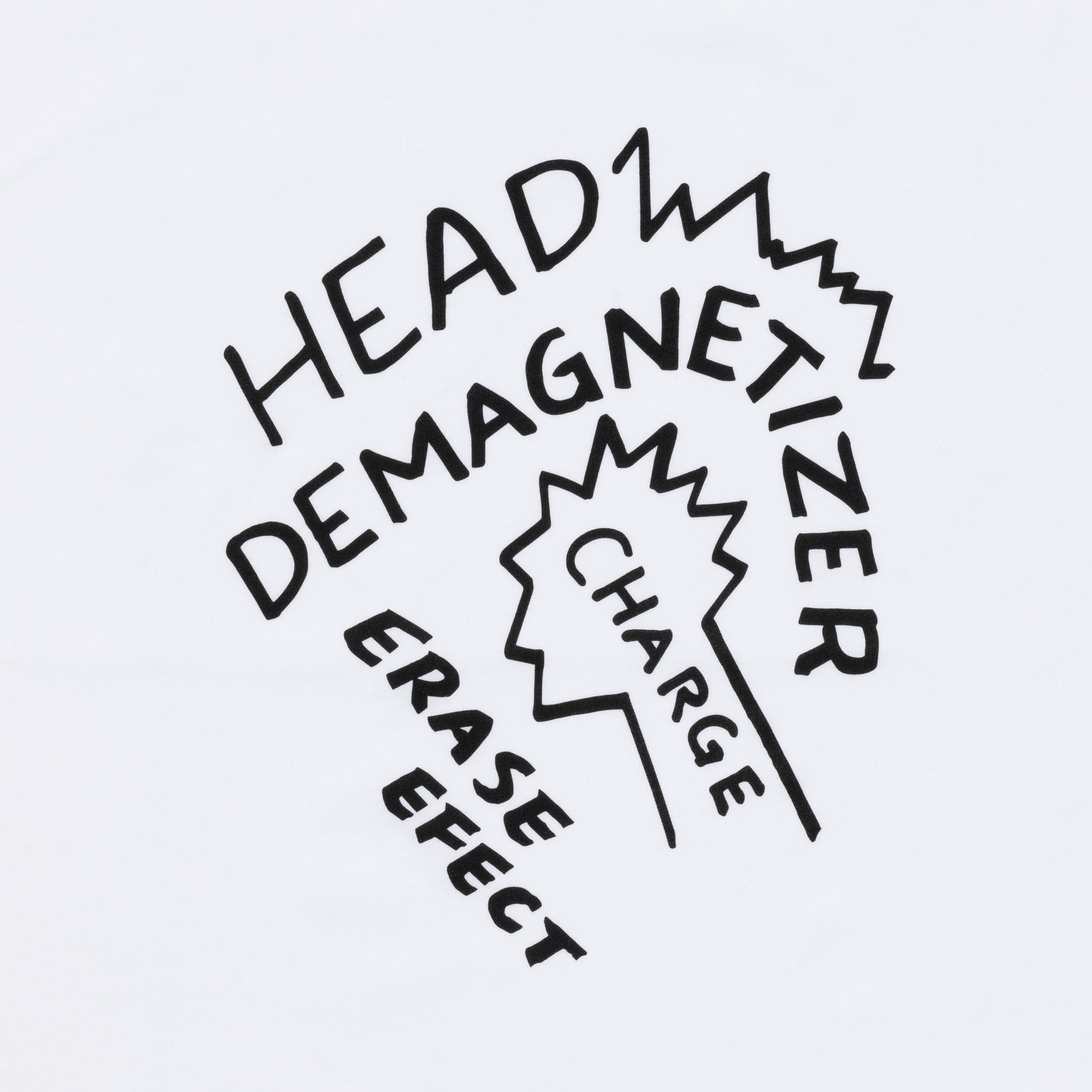 TOMOO GOKITA - 'HEAD DEMAGNETIZER' S/S TEE