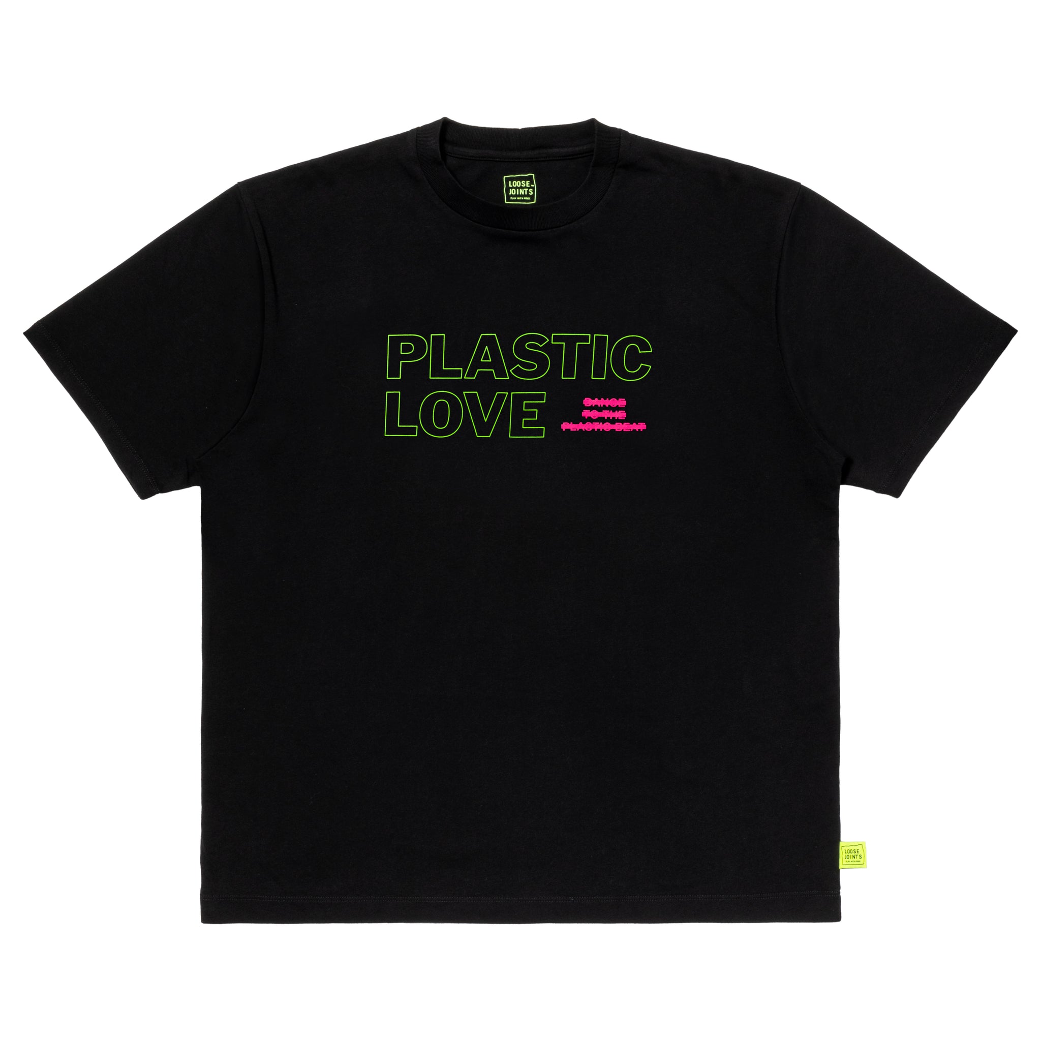 KOSUKE SHONO - 'PLASTIC LOVE' S/S TEE