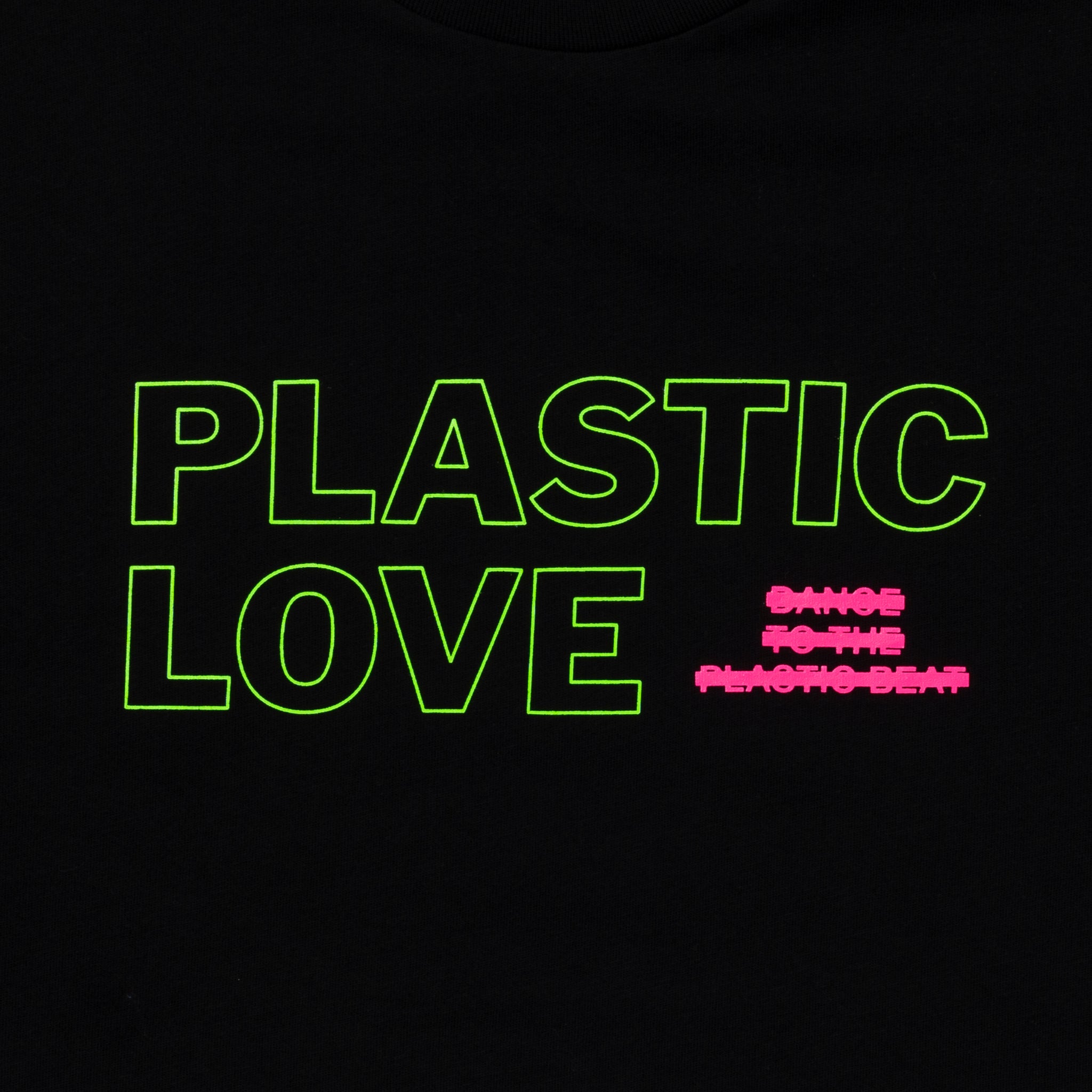 KOSUKE SHONO - 'PLASTIC LOVE' S/S TEE