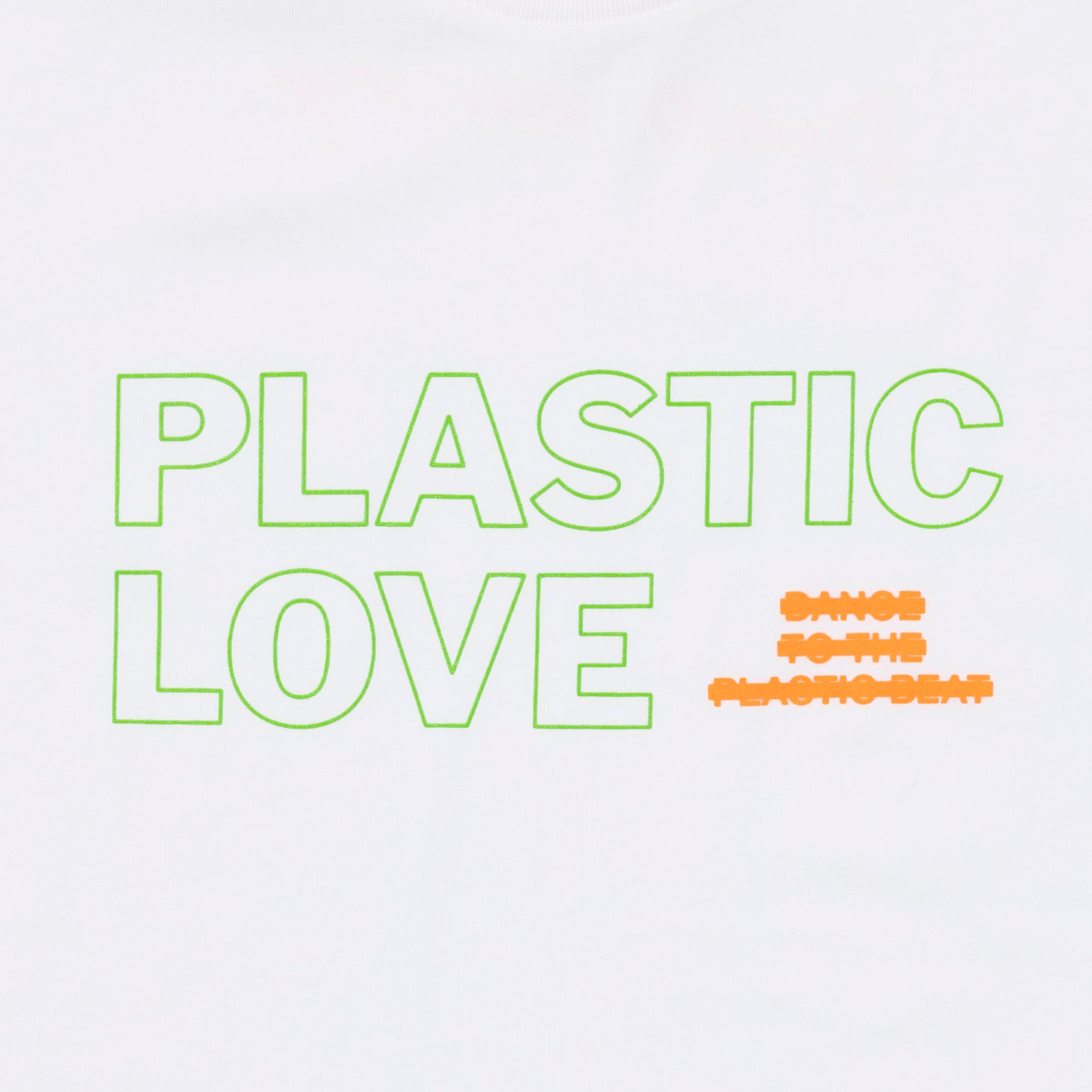KOSUKE SHONO - 'PLASTIC LOVE' S/S TEE