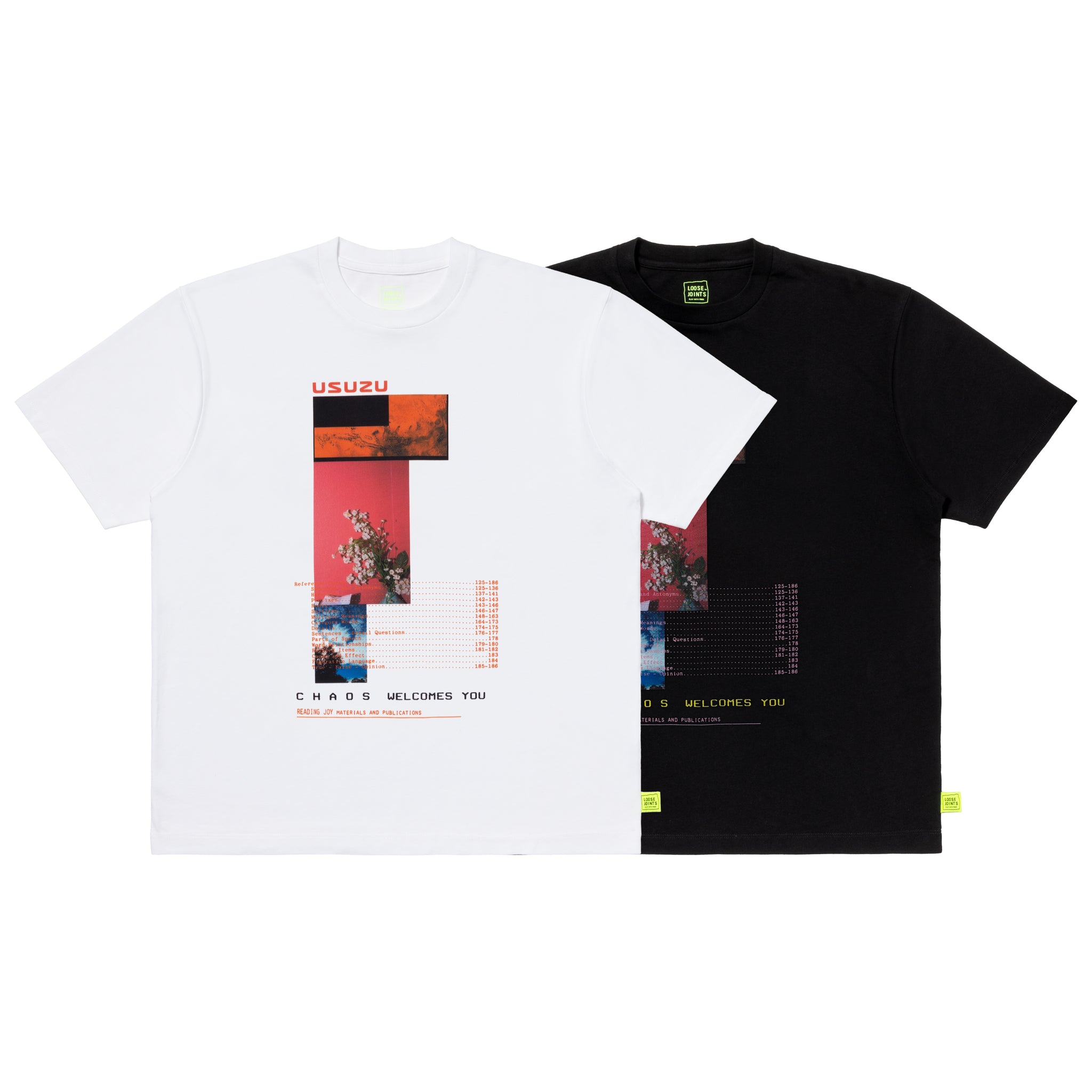 CLAY ARLINGTON - 'RESEARCH CHEMICALS' S/S TEE