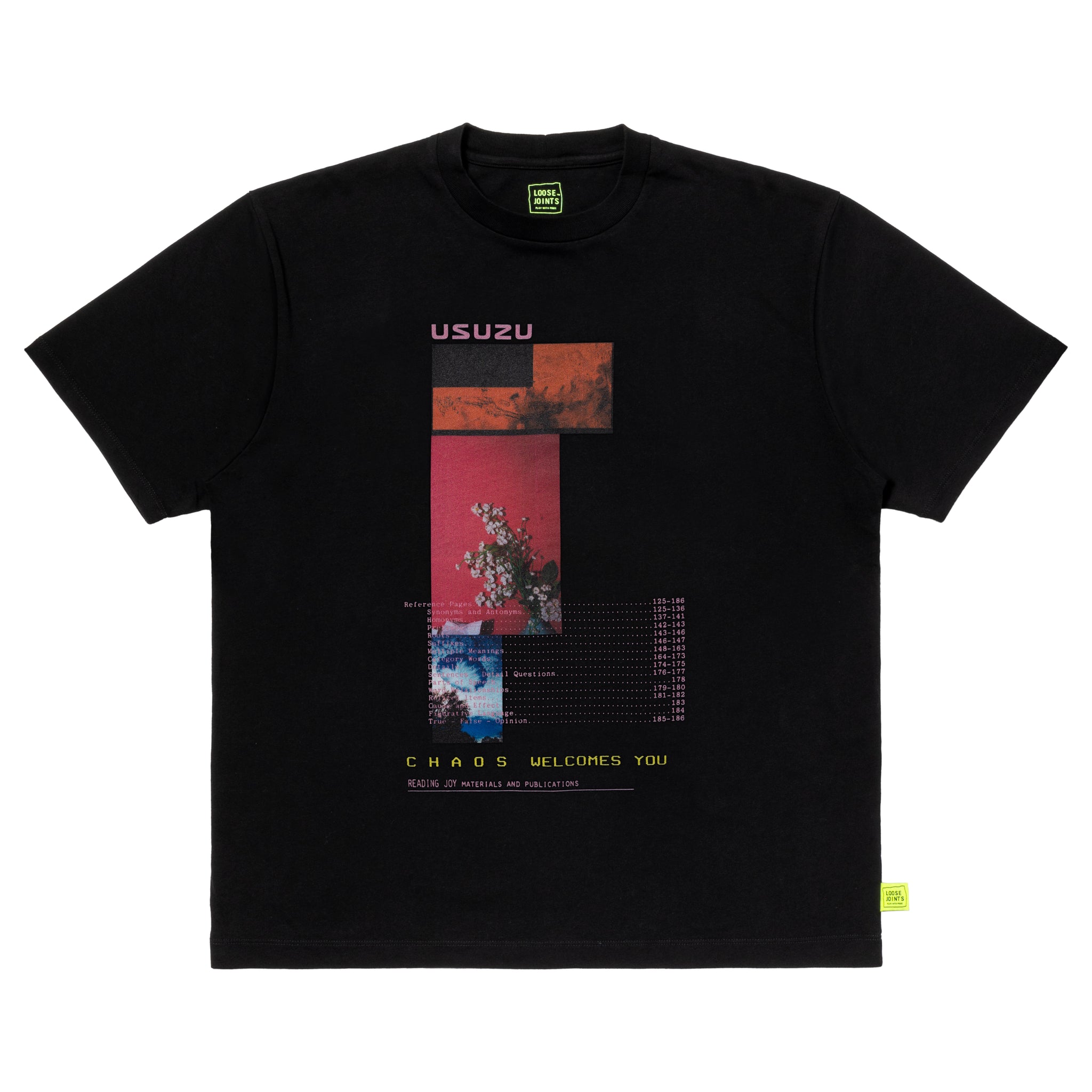 CLAY ARLINGTON - 'RESEARCH CHEMICALS' S/S TEE