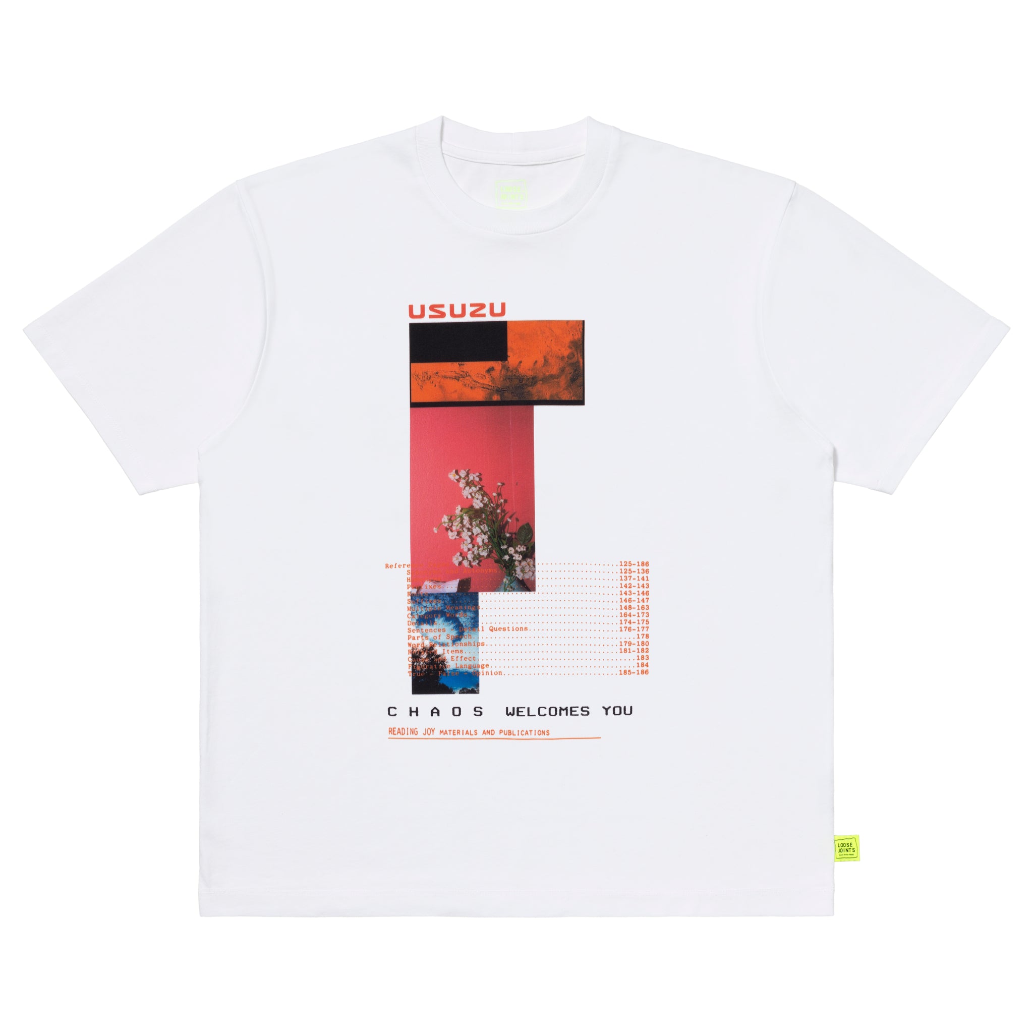 CLAY ARLINGTON - 'RESEARCH CHEMICALS' S/S TEE