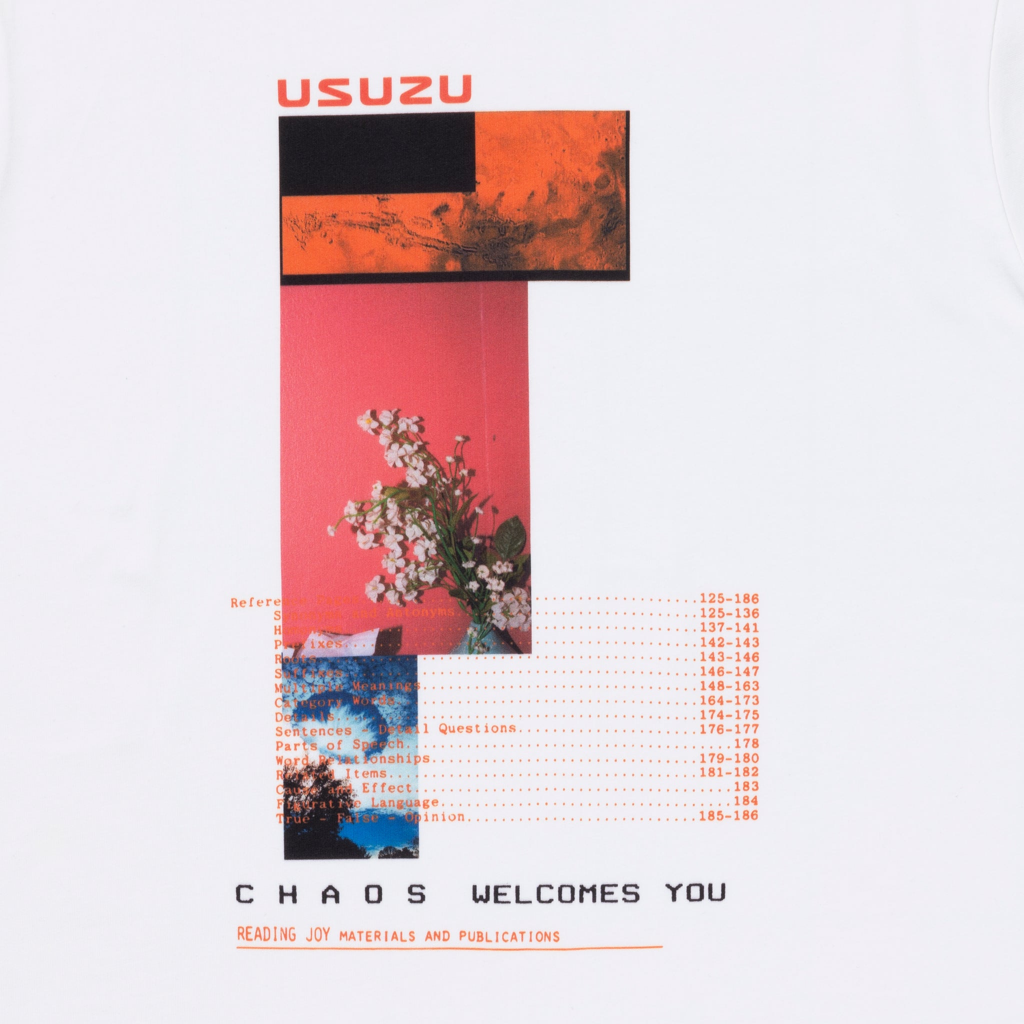 CLAY ARLINGTON - 'RESEARCH CHEMICALS' S/S TEE