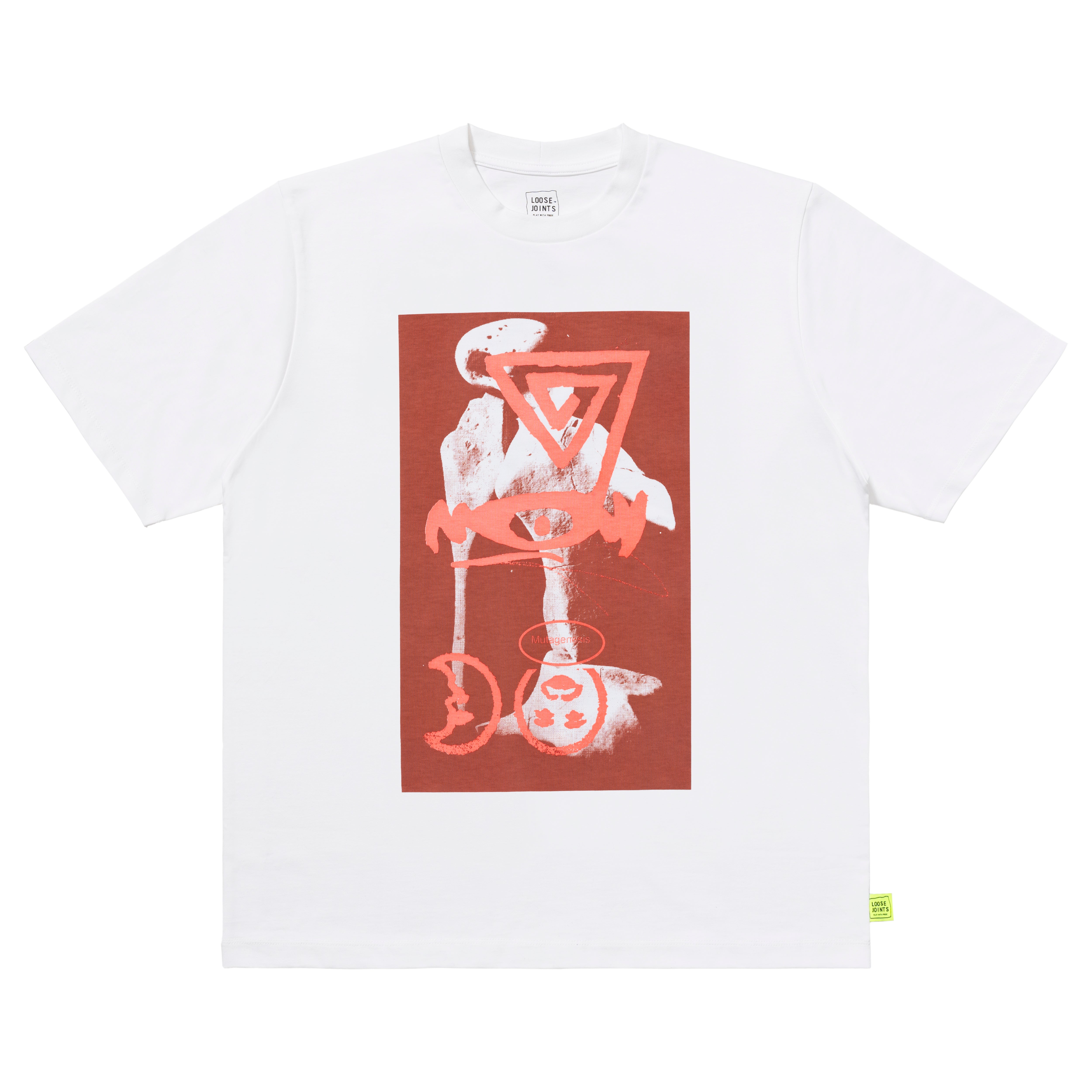 JEANASIS　みきのすけ企画　ダメージステッチオーバースウェTEE 新品未使用】JEANASIS ダメージステッチオーバースウェTEE
