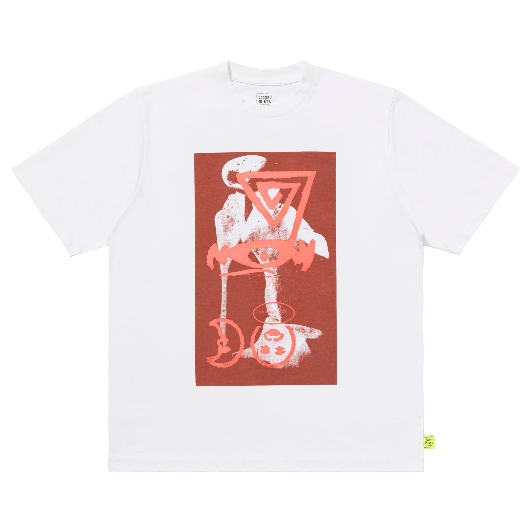 MISHA HOLLENBACH - 'THERE’S NO EVIDENCE THAT THEY WERE ATTACHED TO THE STALK' S/S TEE
