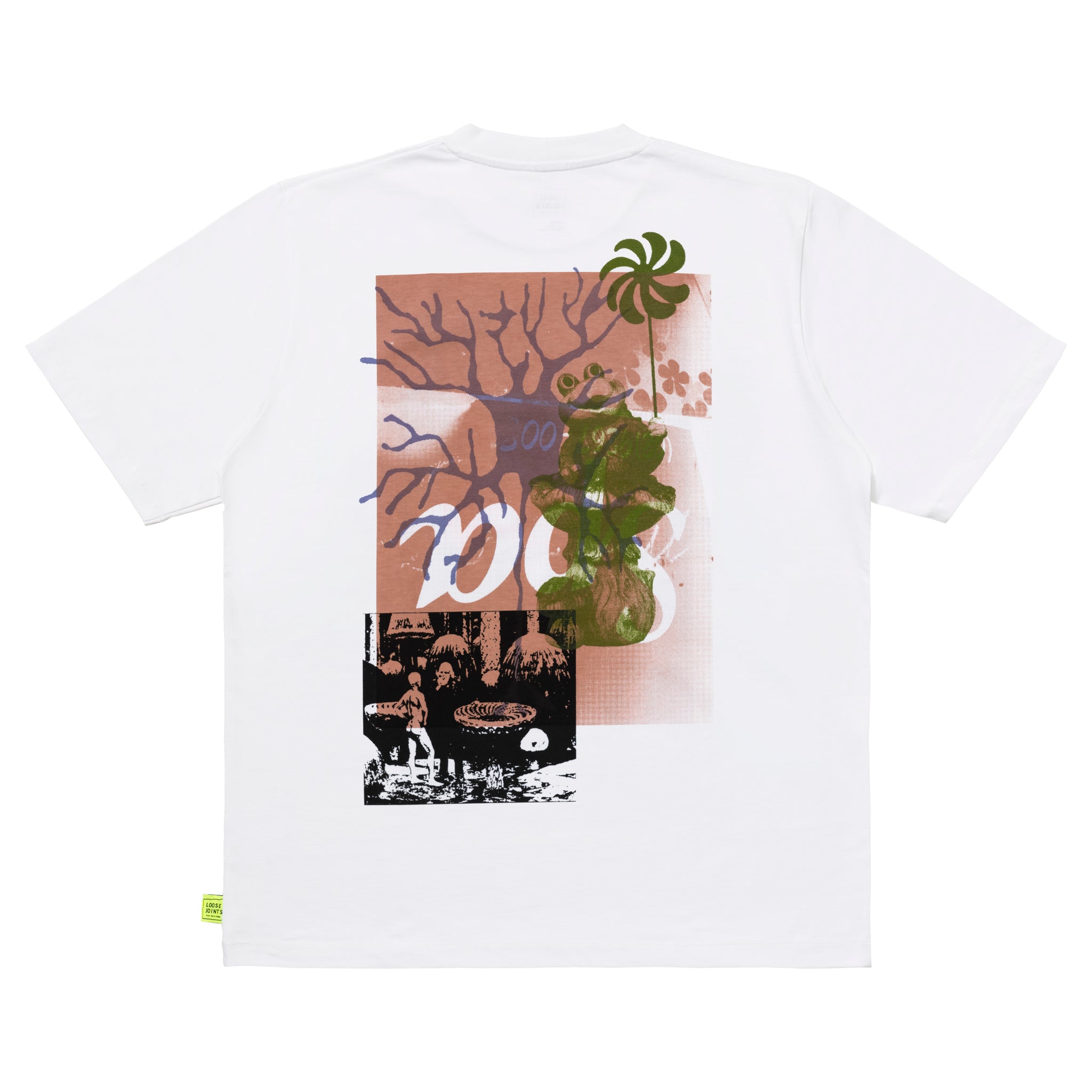 MISHA HOLLENBACH - 'THERE’S NO EVIDENCE THAT THEY WERE ATTACHED TO THE STALK' S/S TEE