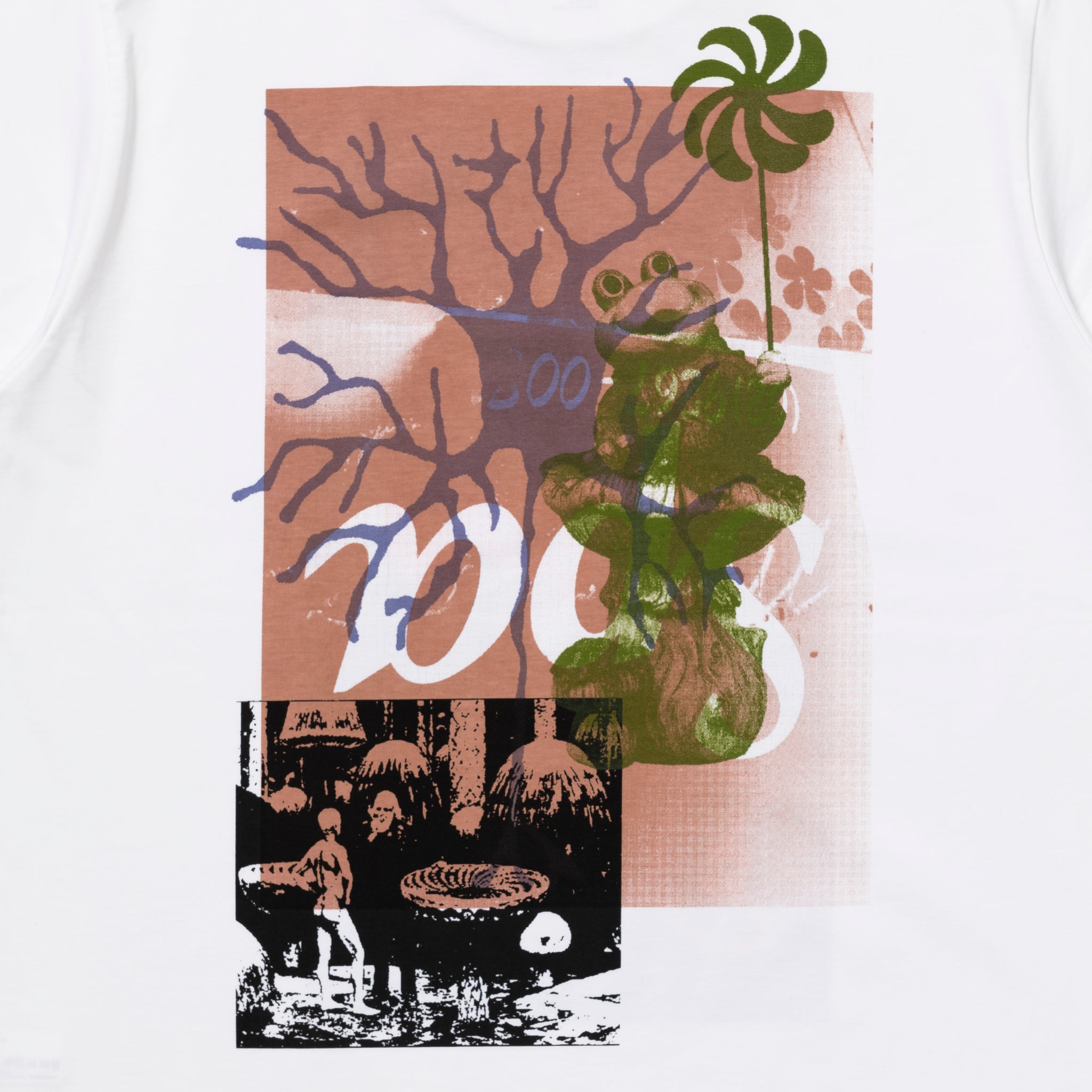 MISHA HOLLENBACH - 'THERE’S NO EVIDENCE THAT THEY WERE ATTACHED TO THE STALK' S/S TEE