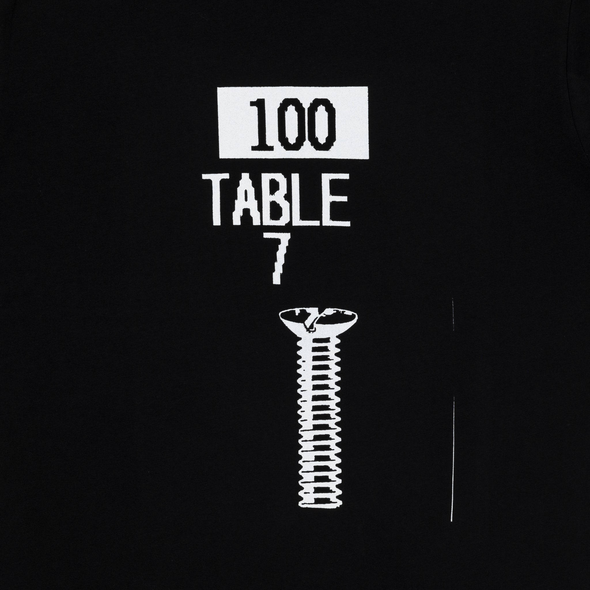 TOMOO GOKITA - 'BEAUTIFUL RECEIPT' S/S TEE