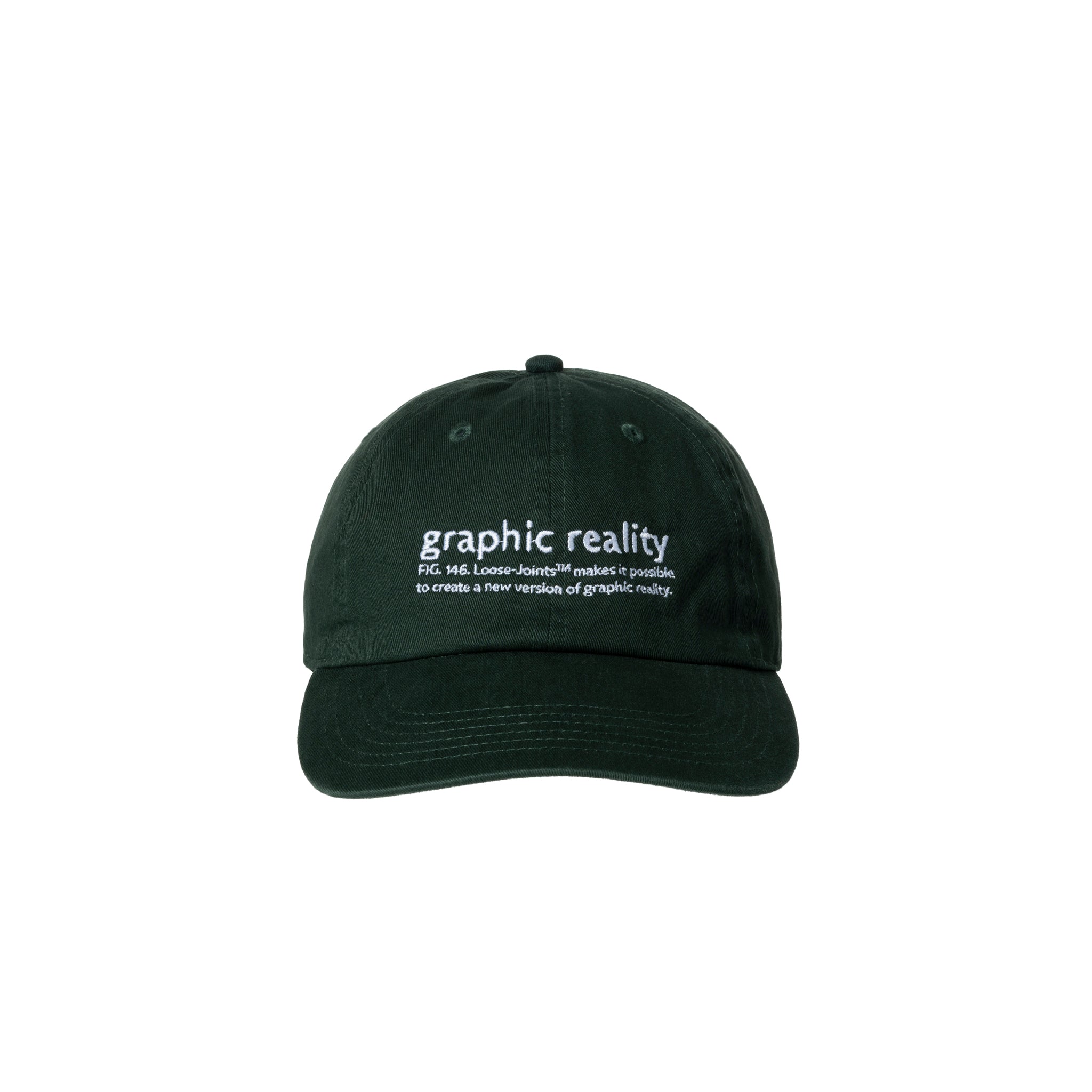 ED DAVIS - 'Graphic Reality' BASEBALL CAP