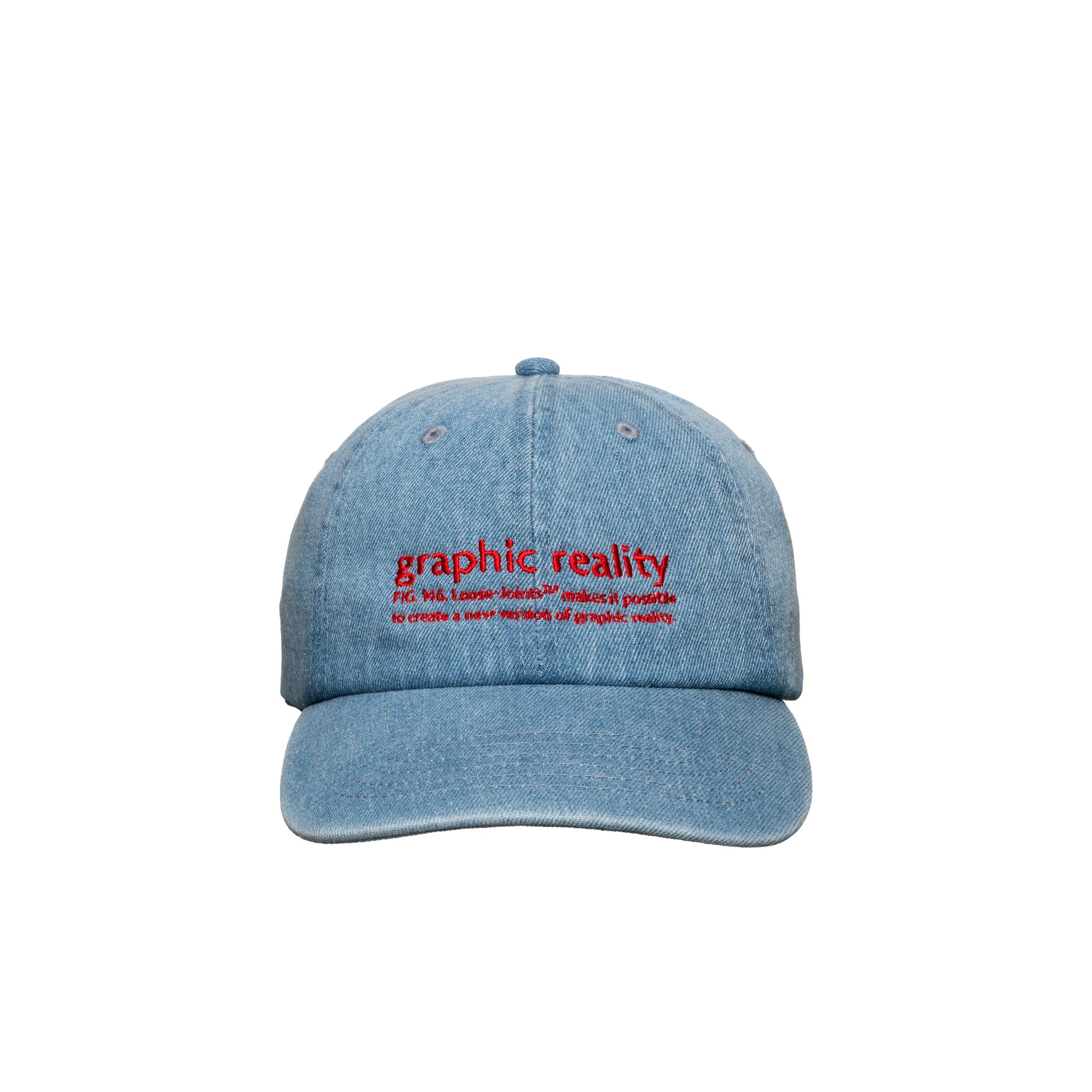 ED DAVIS - 'Graphic Reality' BASEBALL CAP