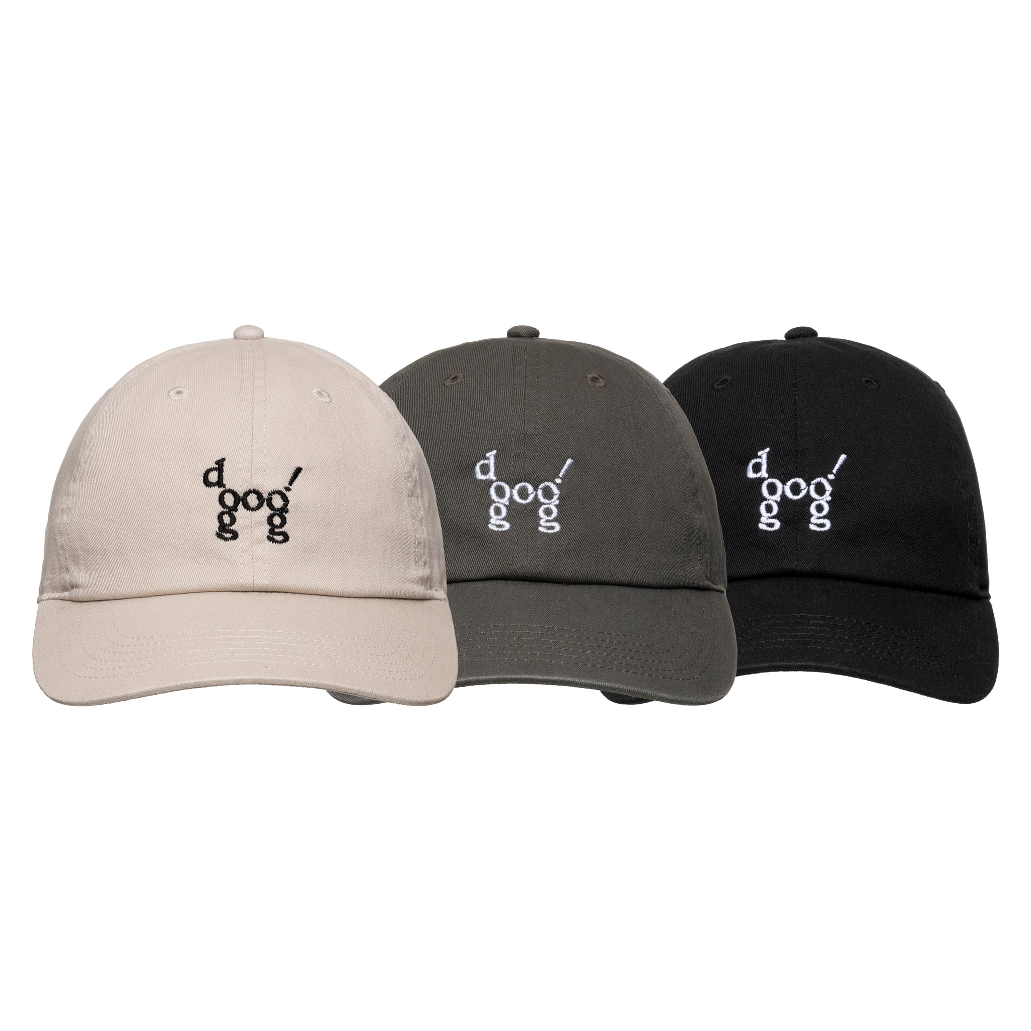 JASON FOX - 'DOG' BASEBALL CAP