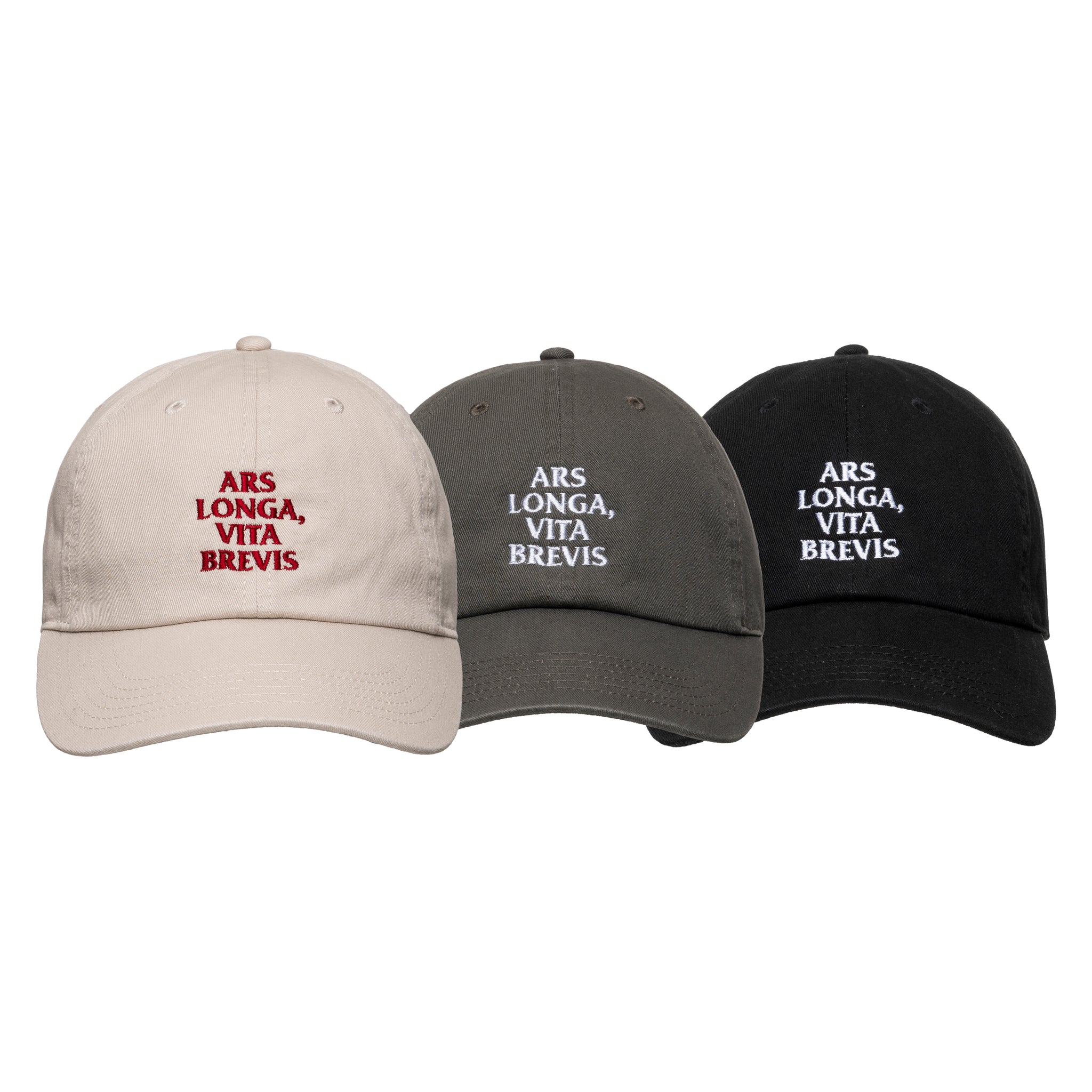 KOSUKE SHONO - 'ARS LONGA,VITA BREVIS ' BASEBALL CAP