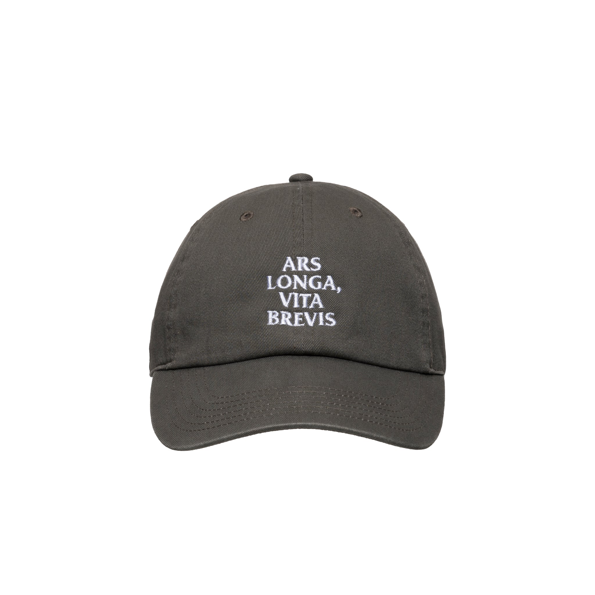 KOSUKE SHONO - 'ARS LONGA,VITA BREVIS ' BASEBALL CAP