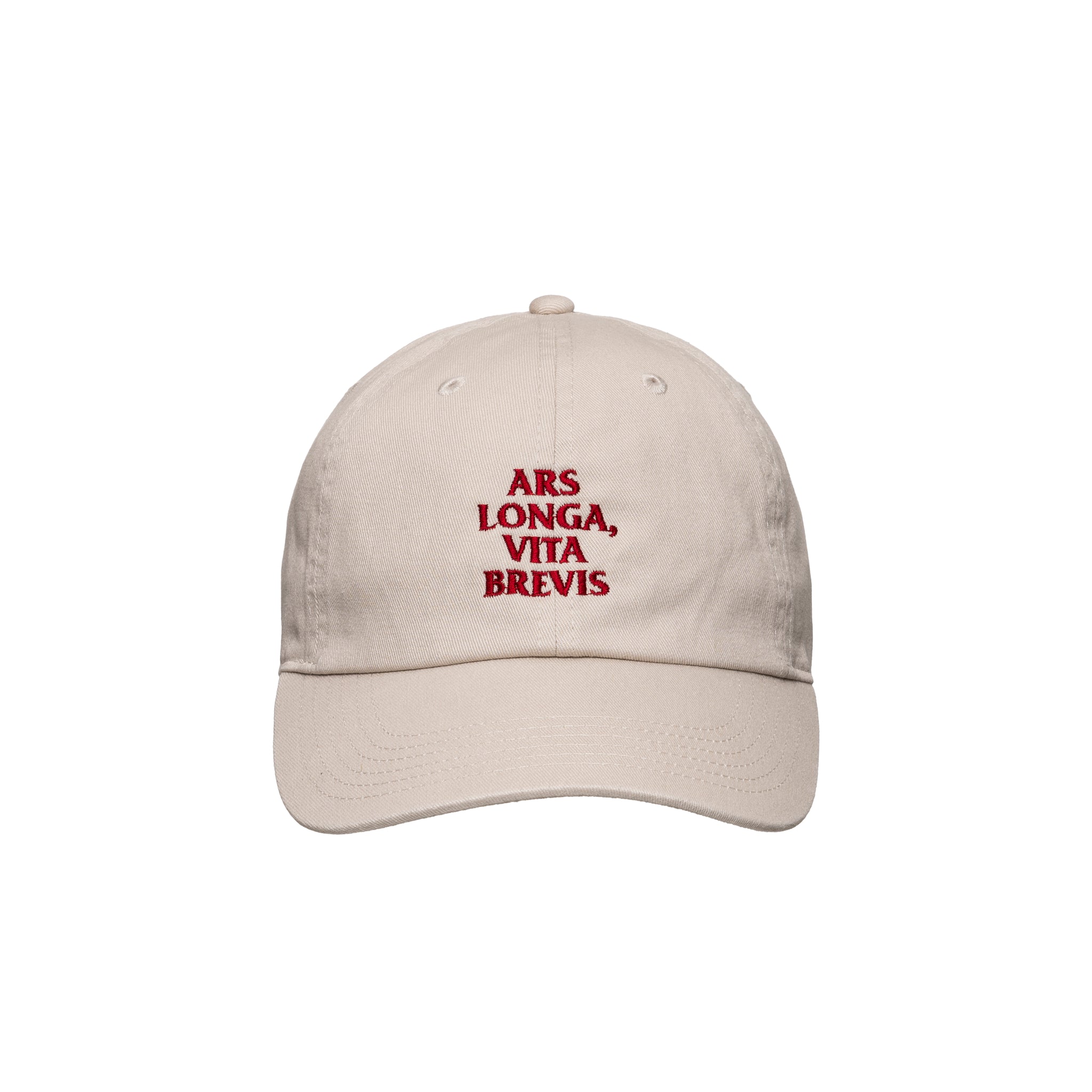 KOSUKE SHONO - 'ARS LONGA,VITA BREVIS' BASEBALL CAP