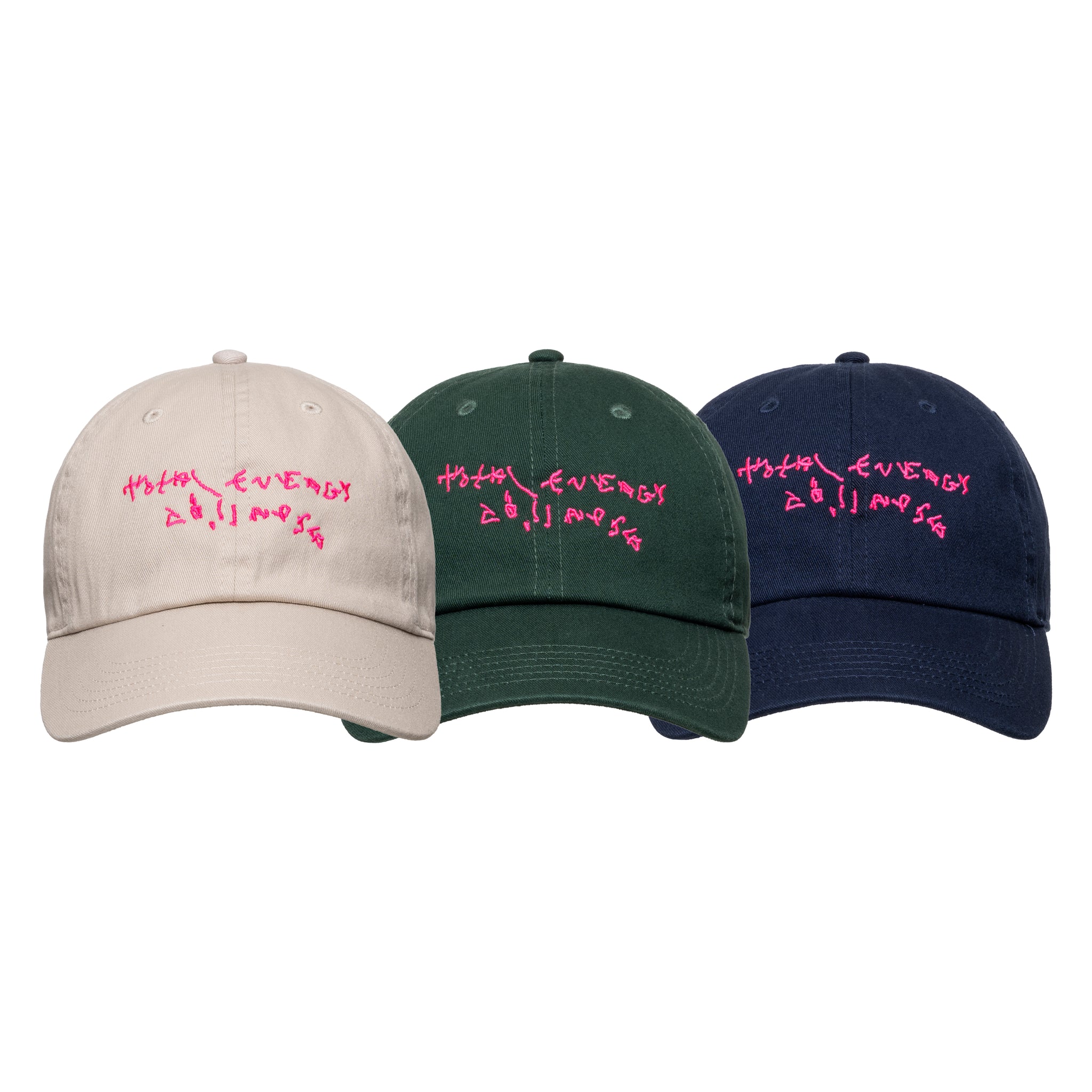 STEWART ARMSTRONG - 'TOTAL ENERGY COLLAPSE' BASEBALL CAP