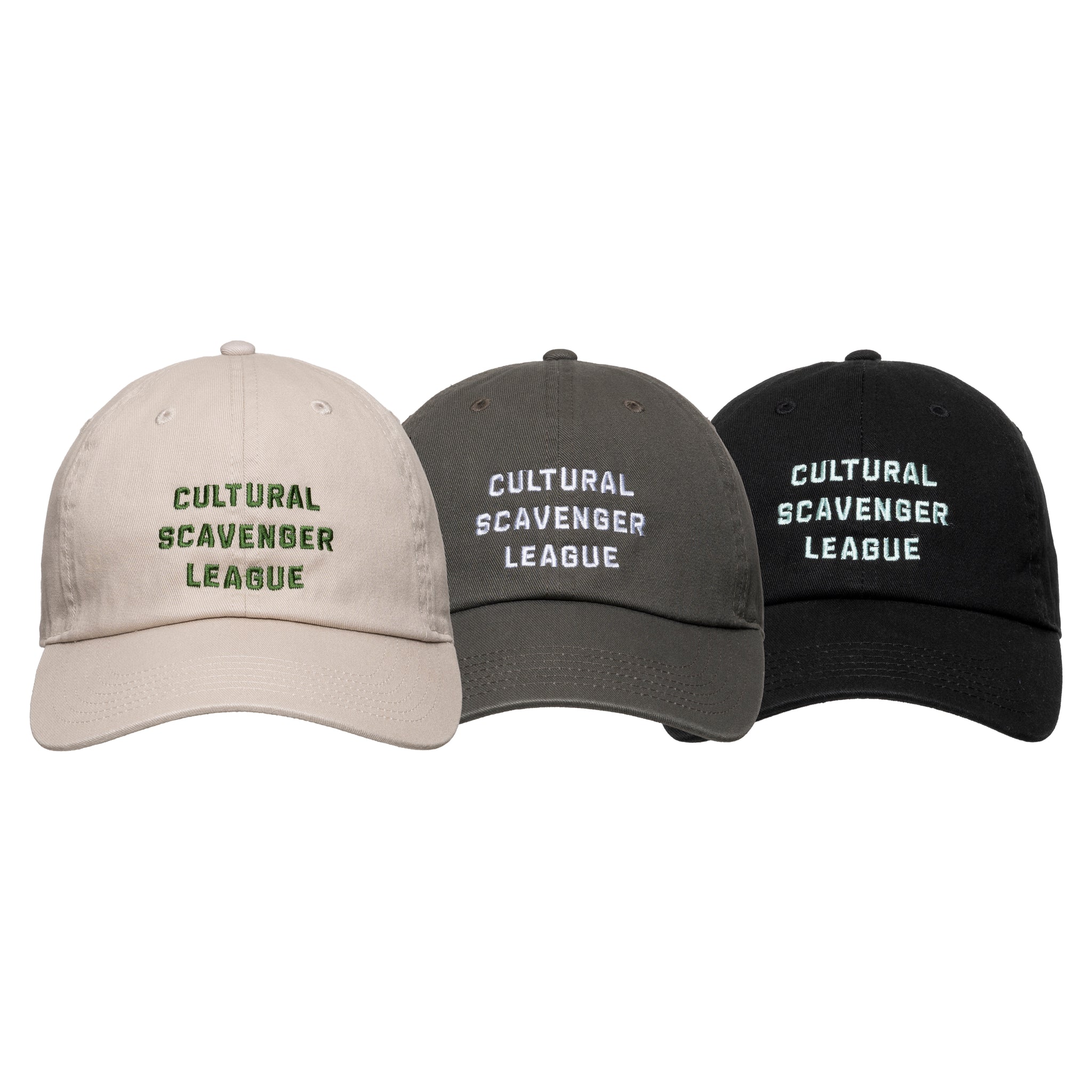 SPECTATOR - 'CULTURAL SCAVENGER LEAGUE' BASEBALL CAP