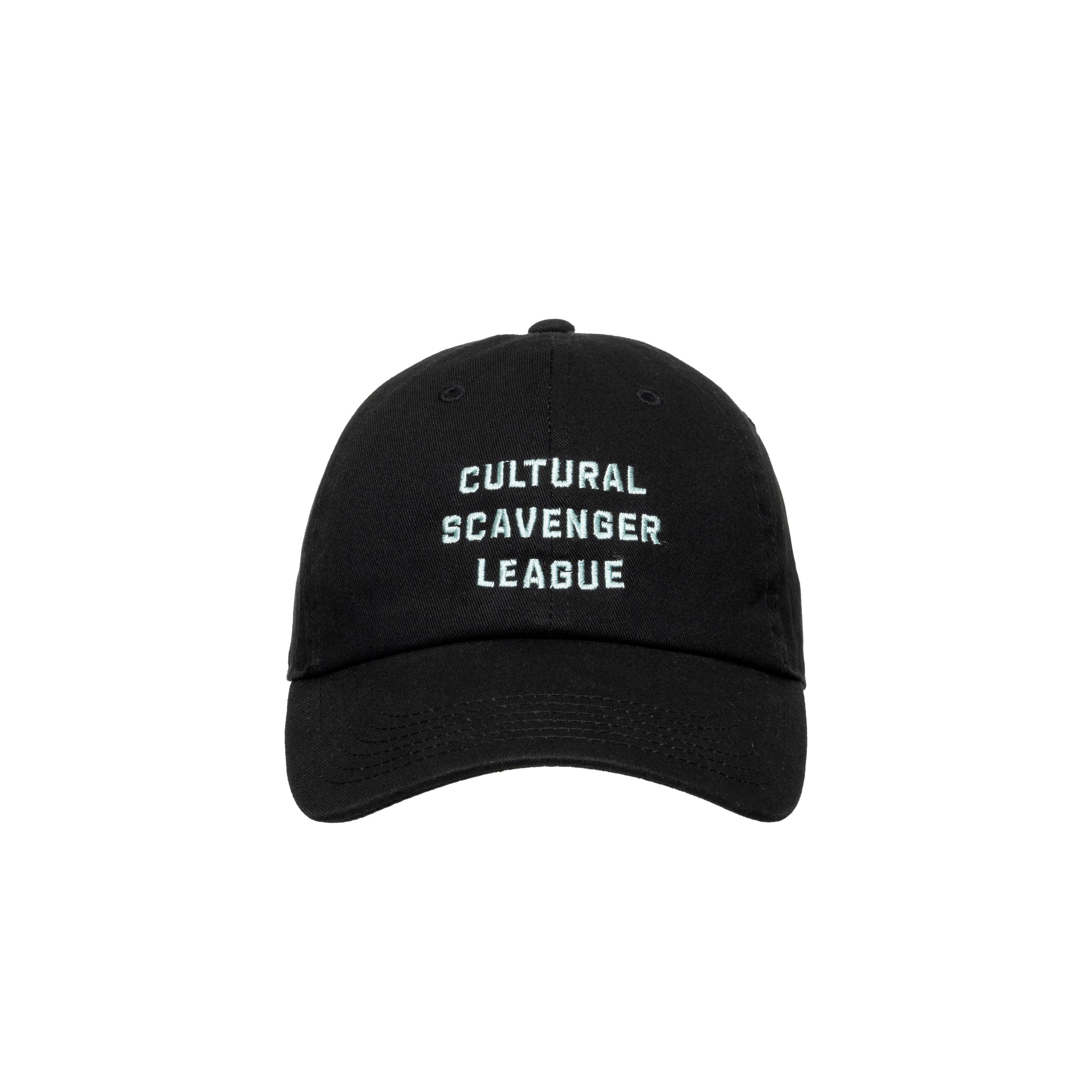 SPECTATOR - 'CULTURAL SCAVENGER LEAGUE' BASEBALL CAP