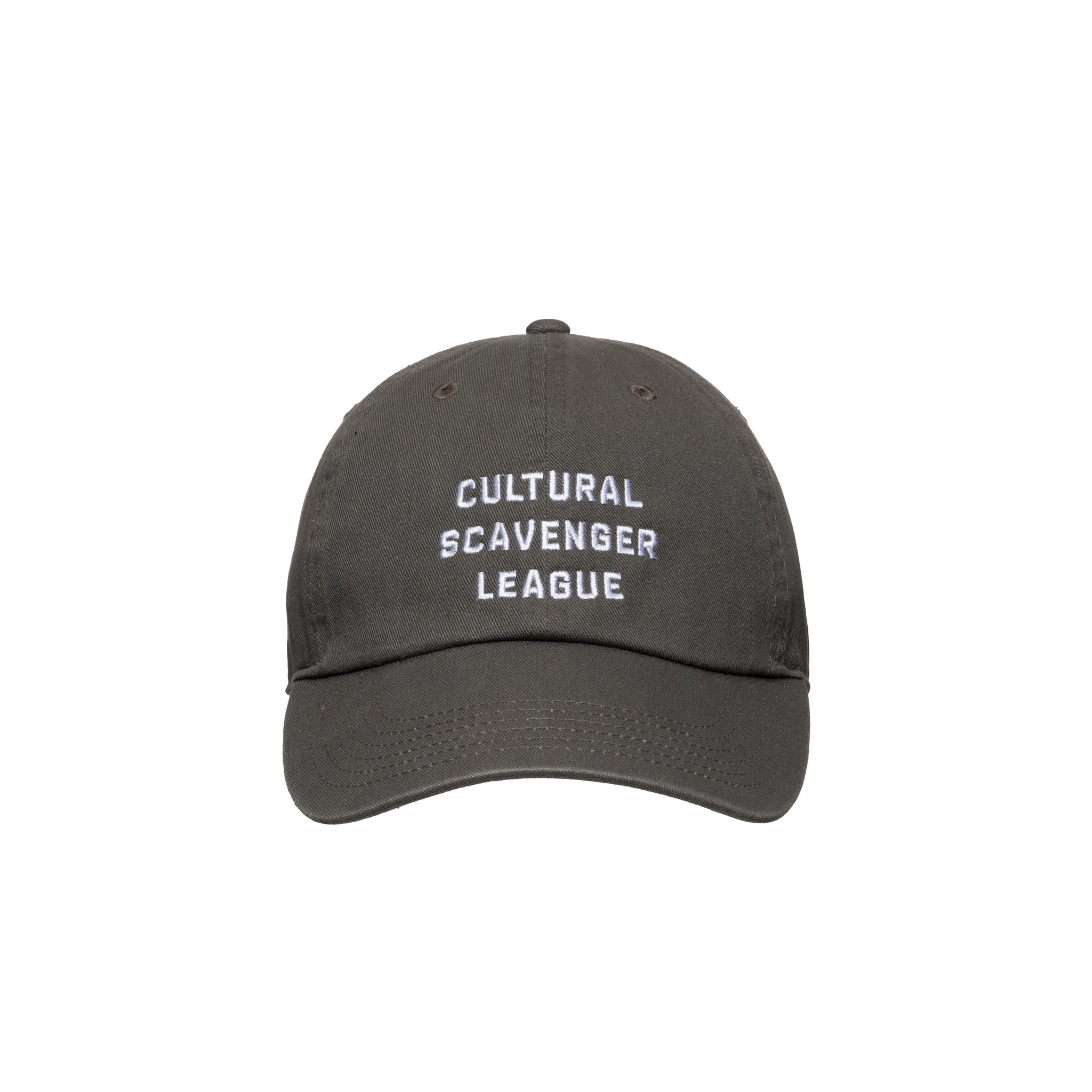 SPECTATOR - 'CULTURAL SCAVENGER LEAGUE' BASEBALL CAP