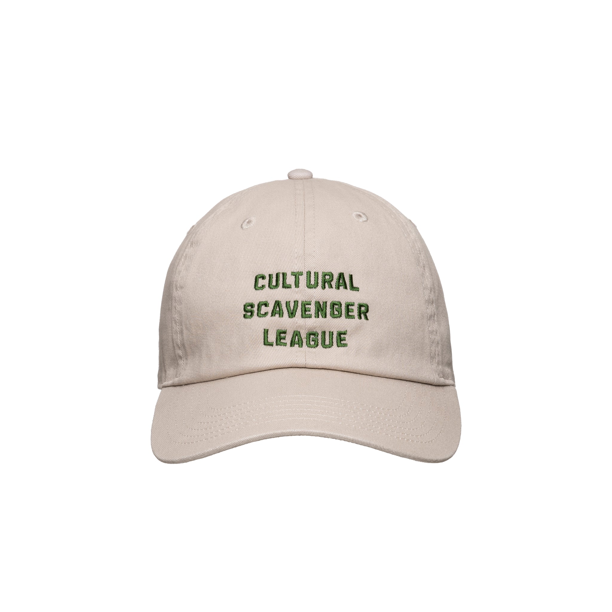 SPECTATOR - 'CULTURAL SCAVENGER LEAGUE' BASEBALL CAP