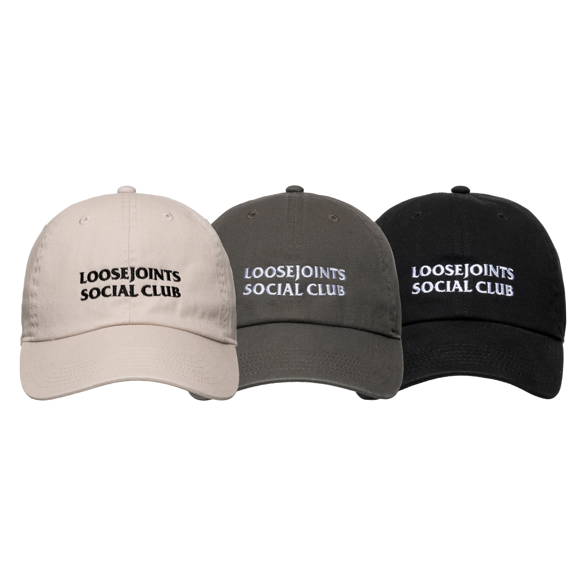 KOSUKE SHONO - 'LOOSEJOINTS SOCIAL CLUB' BASEBALL CAP