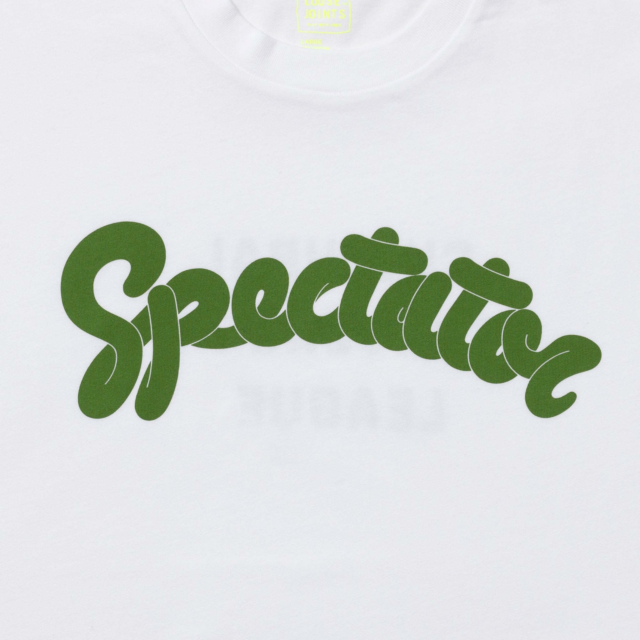 SPECTATOR - 'OLD LOGO' S/S TEE